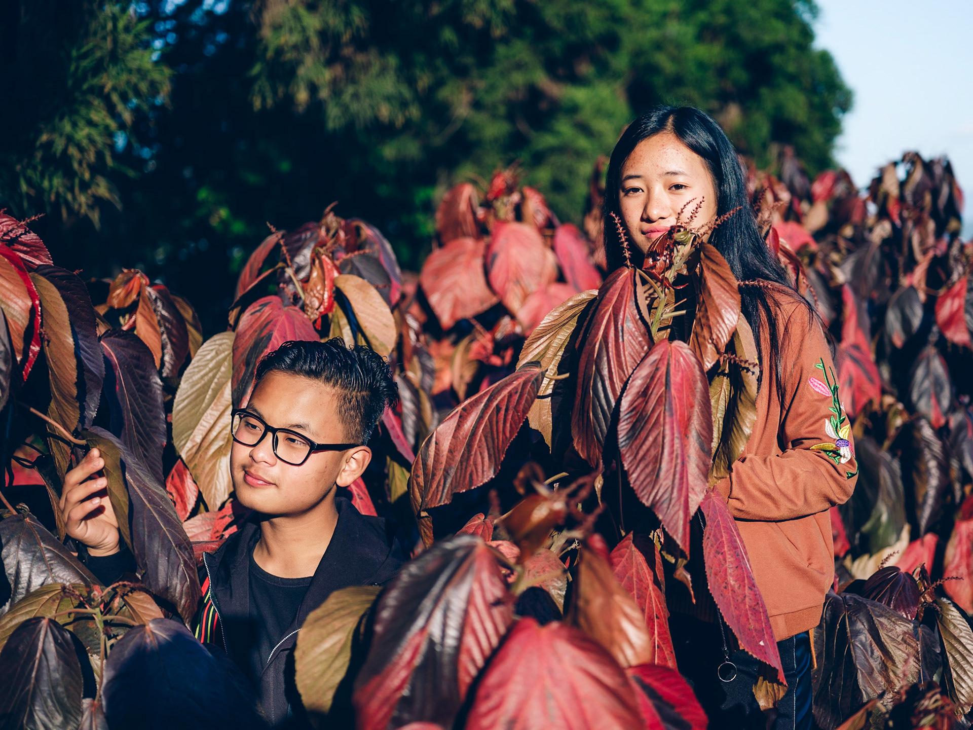 Friends since childhood, Neilie and Neivinuo live and attend senior school in Kohima.