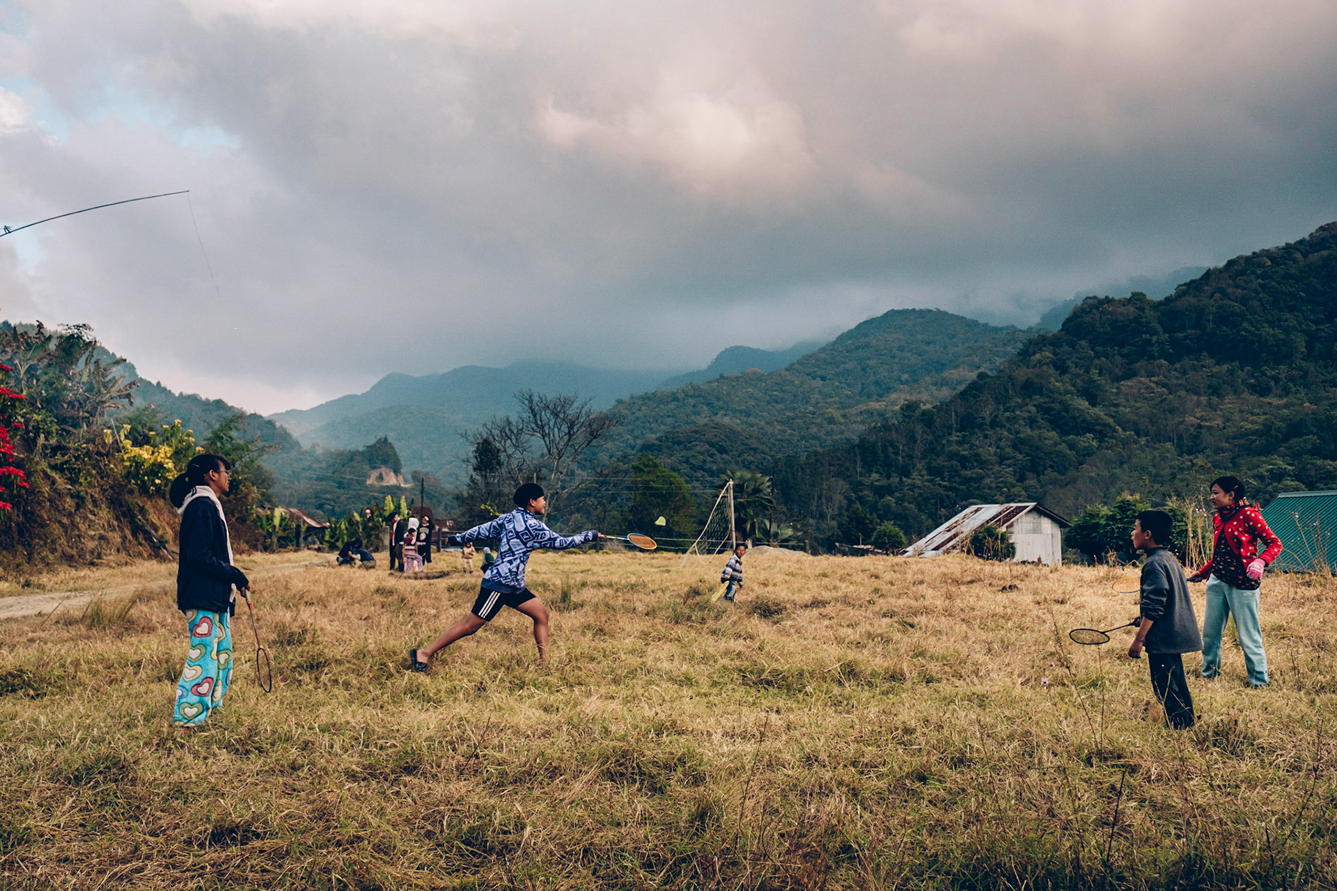 Dzuleke village. Nagaland, India, 2019.