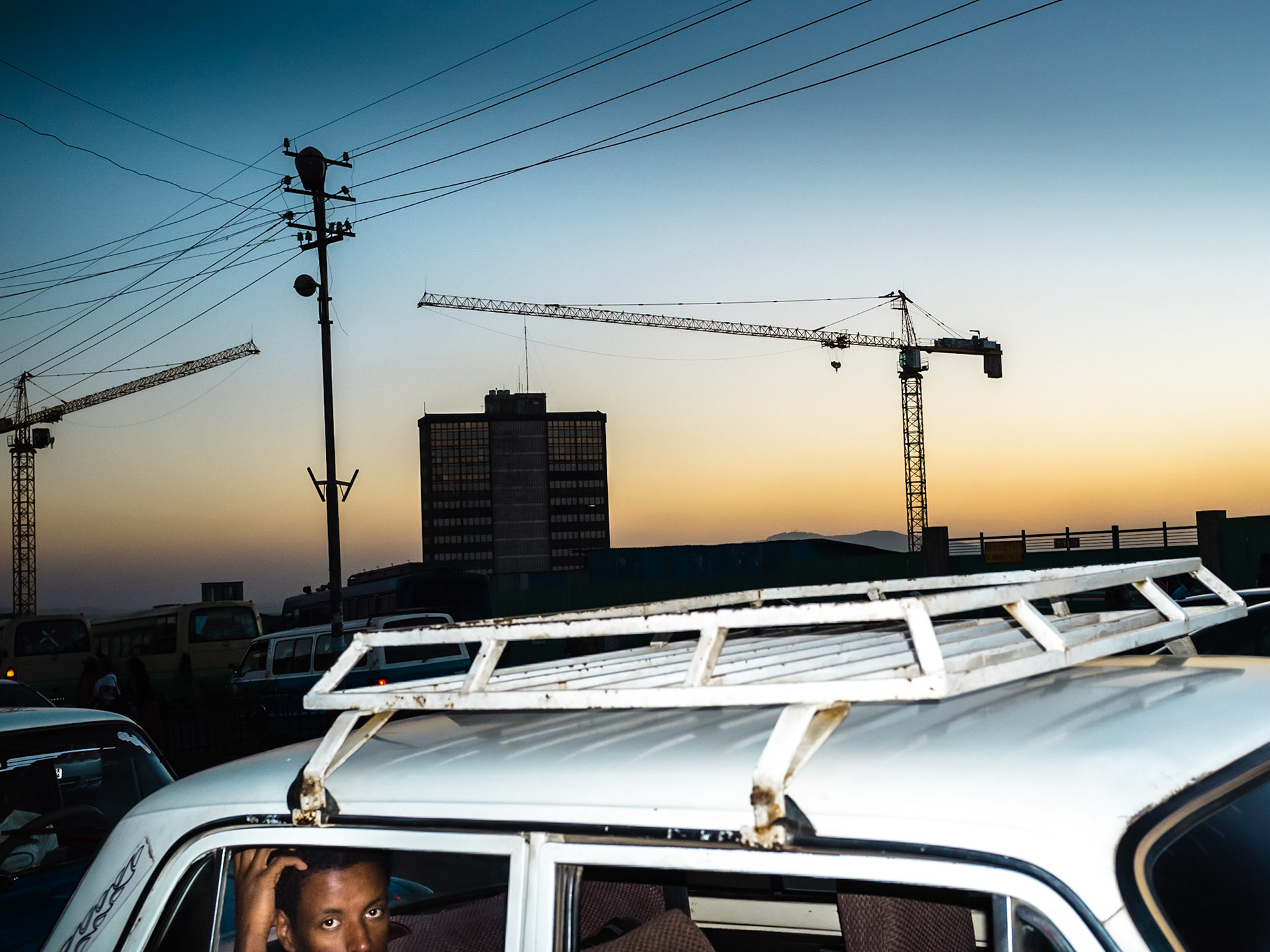 Addis Ababa, Ethiopia.