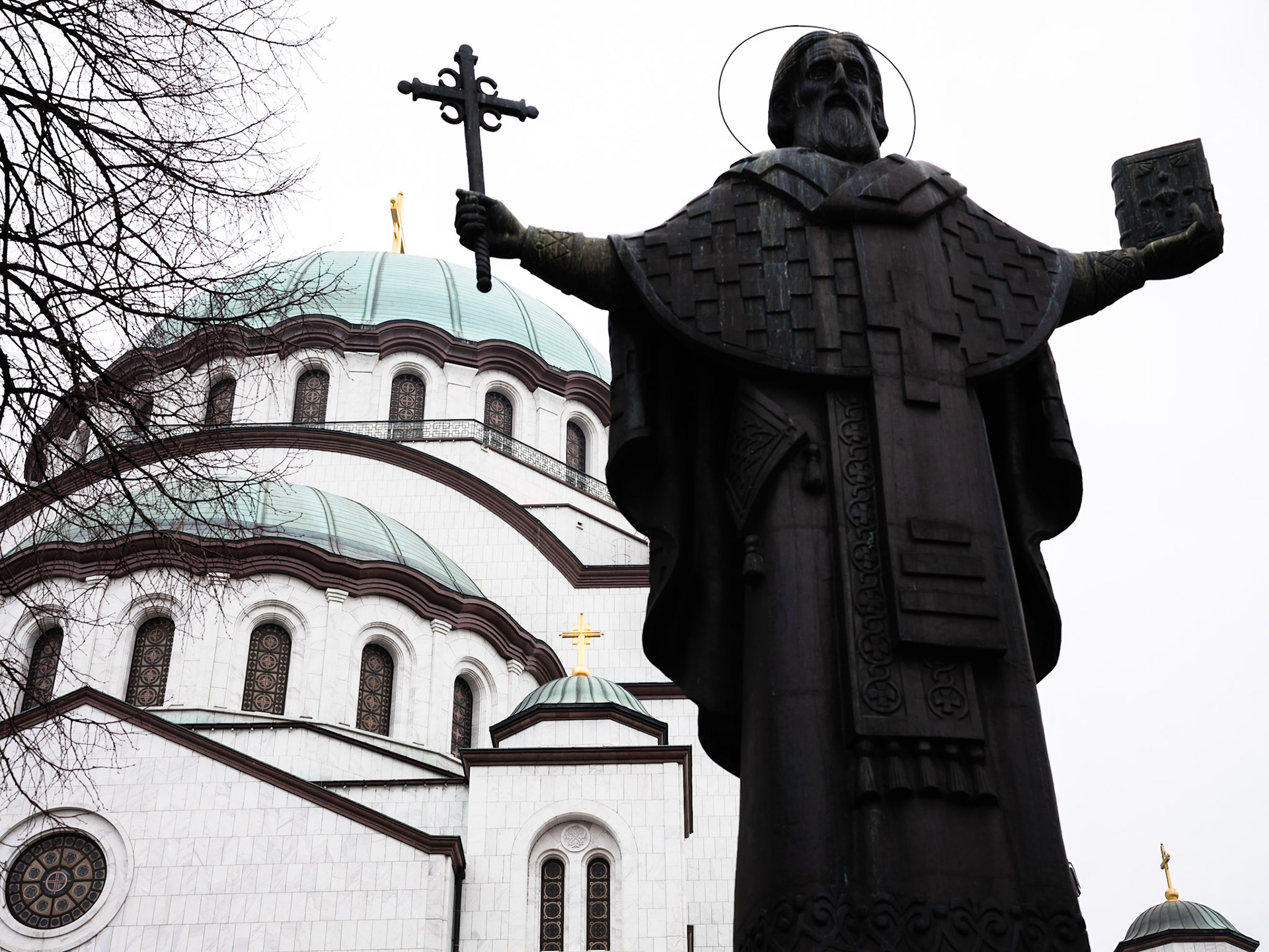 Temple of Saint Sava