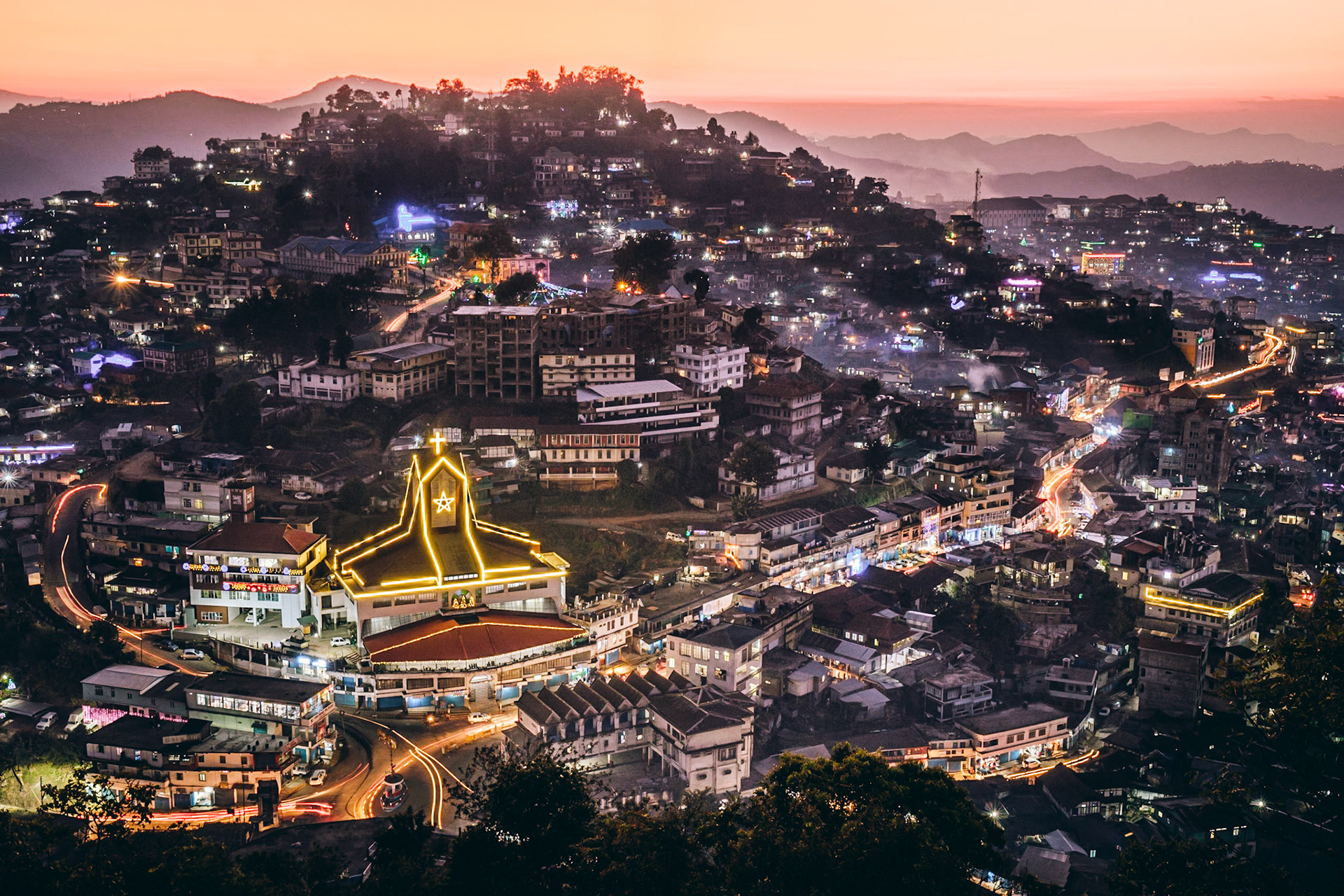 Mokokchung, Nagaland, India, 2019