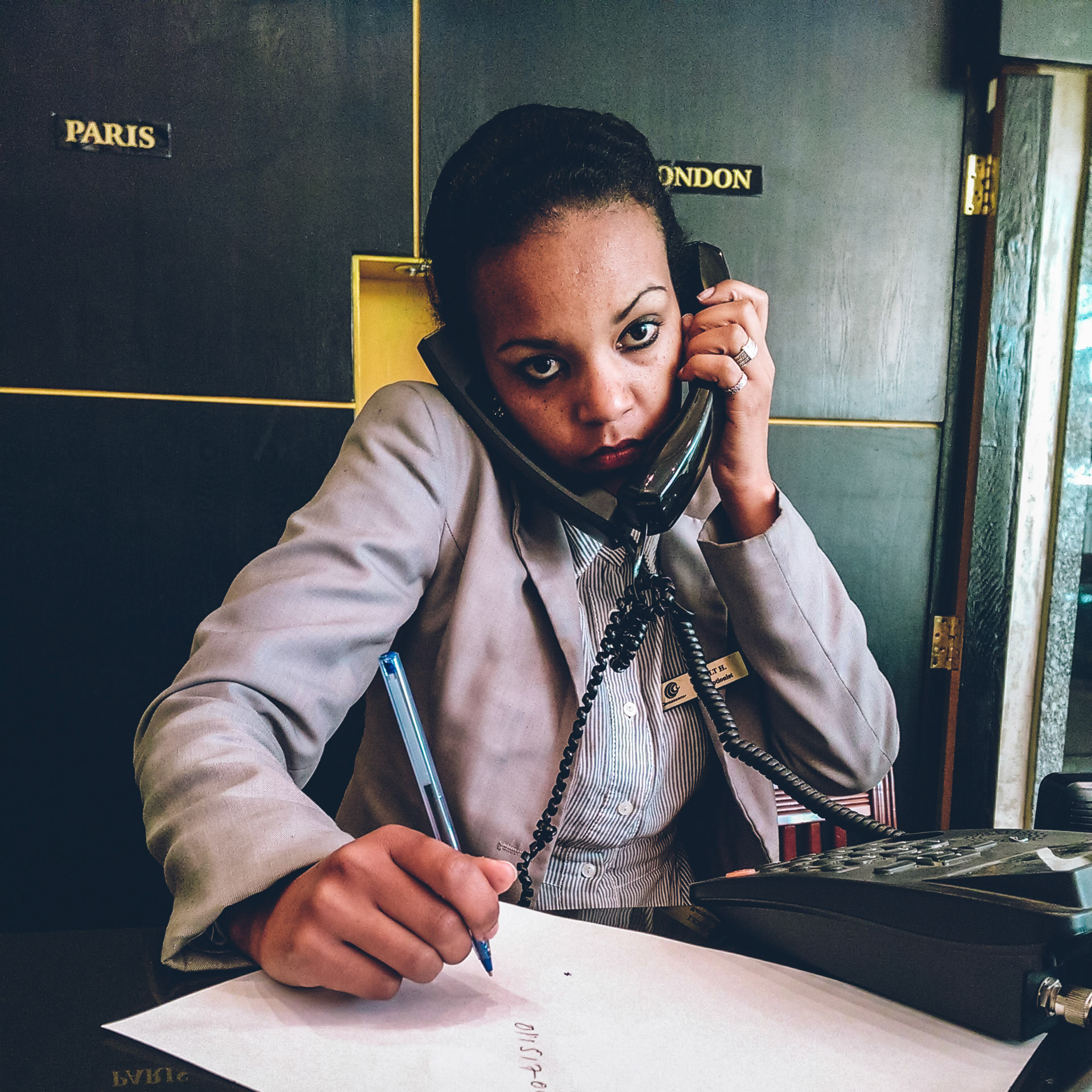 Addis Ababa, Ethiopia.