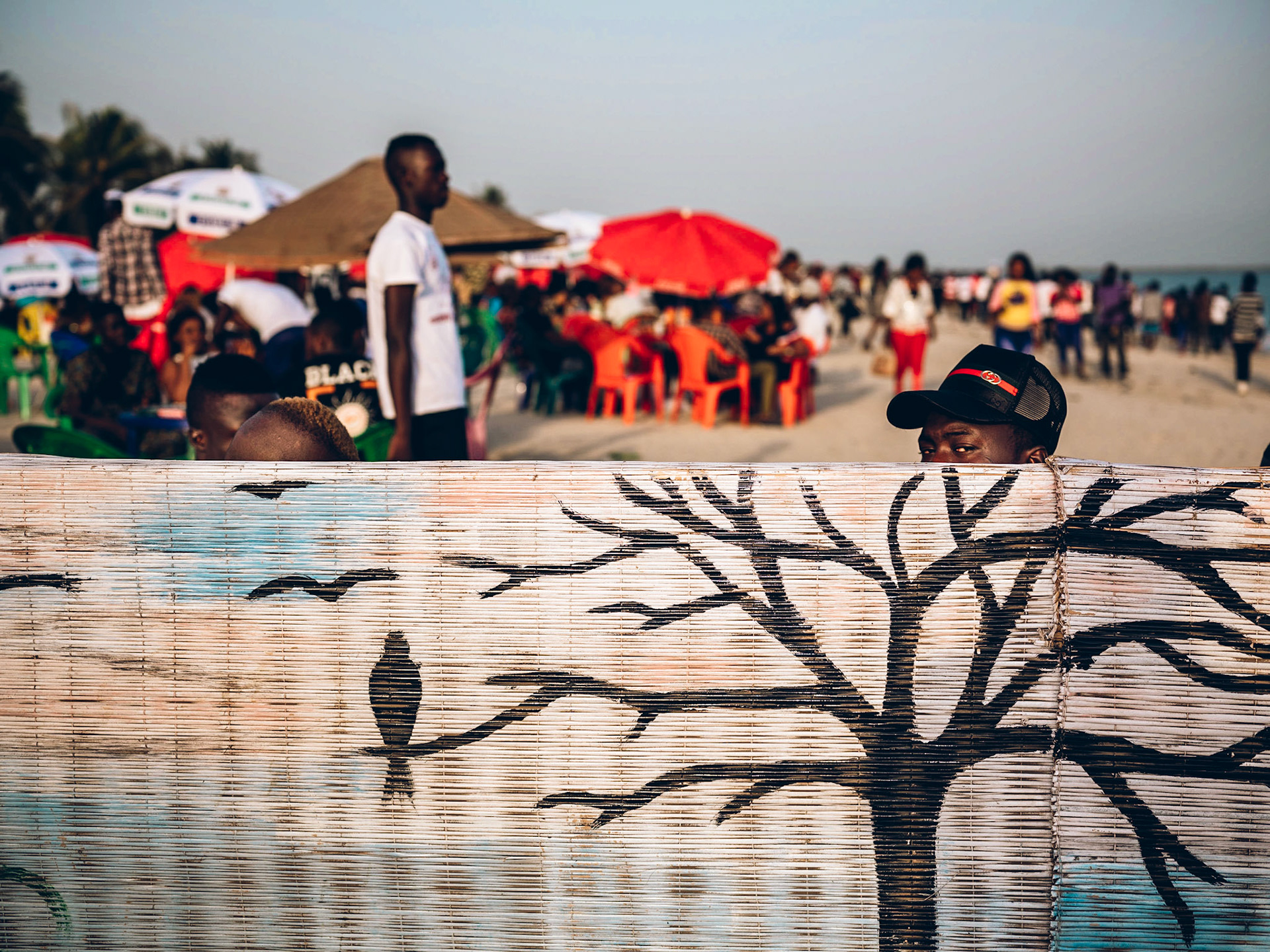 Benares beach. Conakry, Guinea.