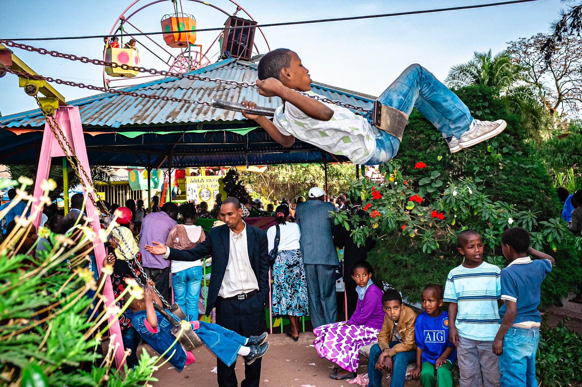 Addis Ababa, Ethiopia.