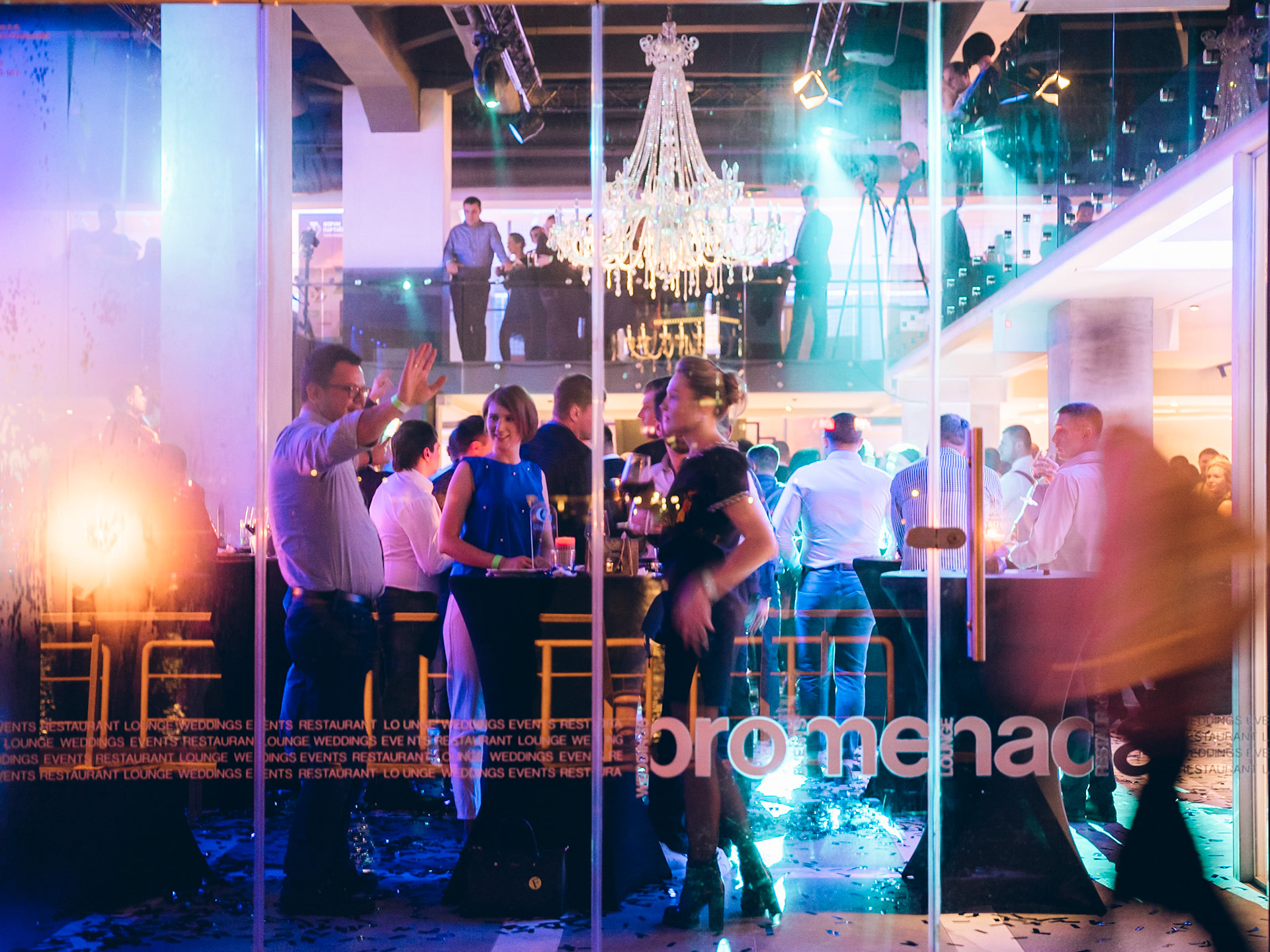 Nightlife at Beton Hala