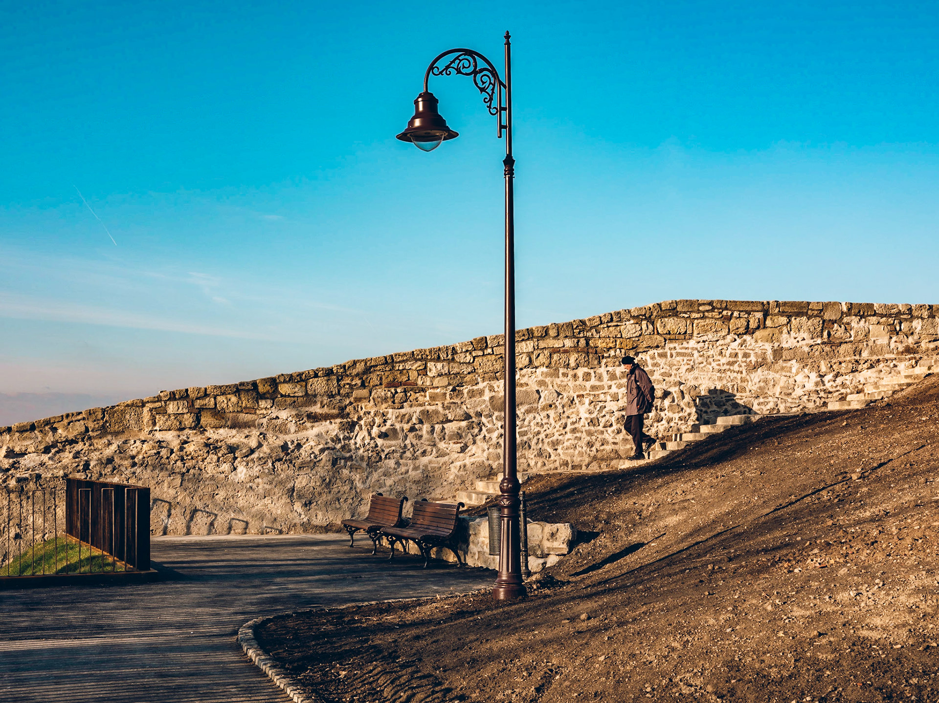 Kalemegdan Fortress, Belgrade, Serbia.