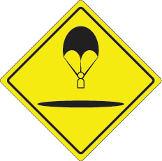Paratrooper Landing