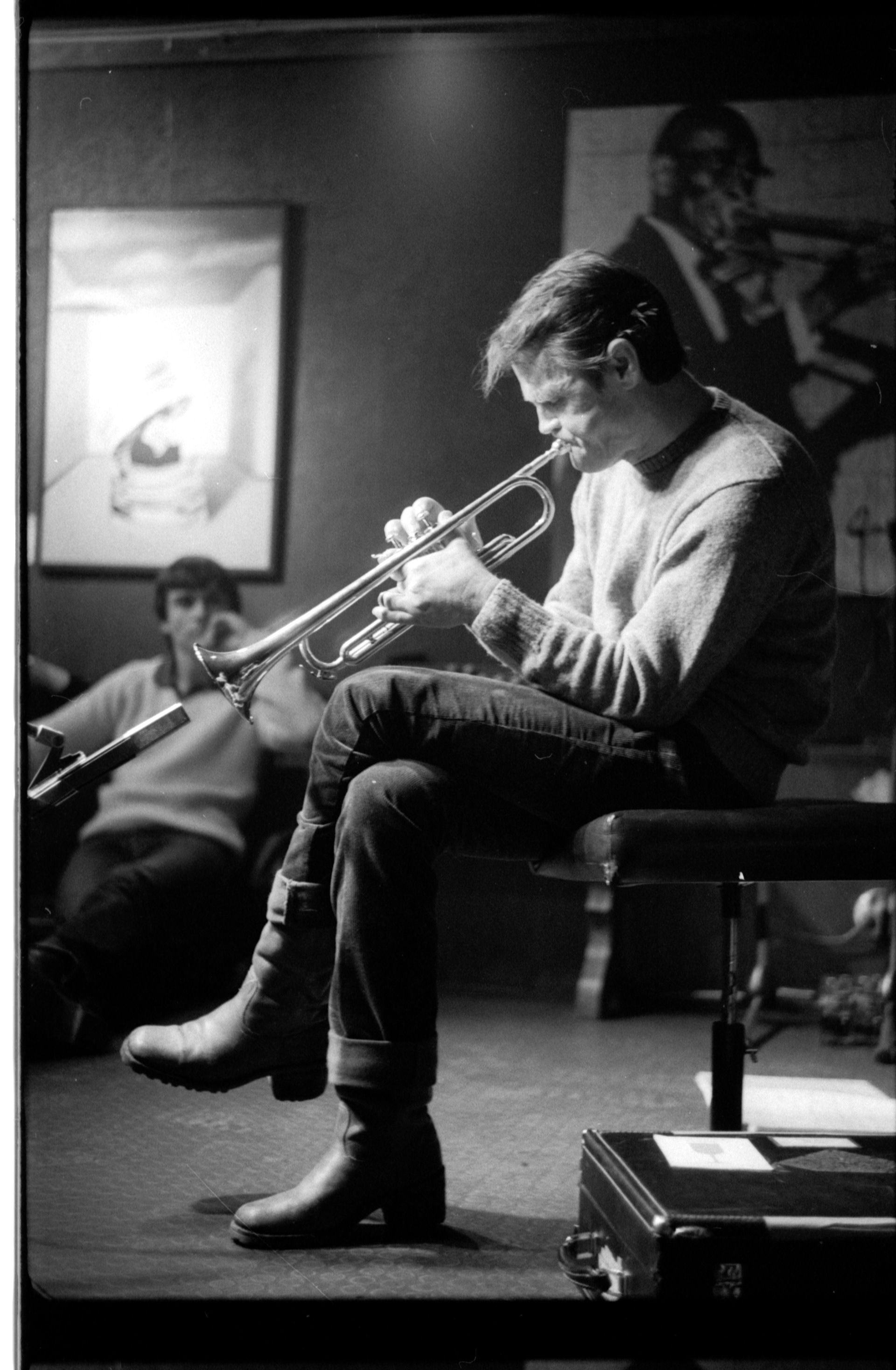 Chet Baker in der Jazz-Galerie