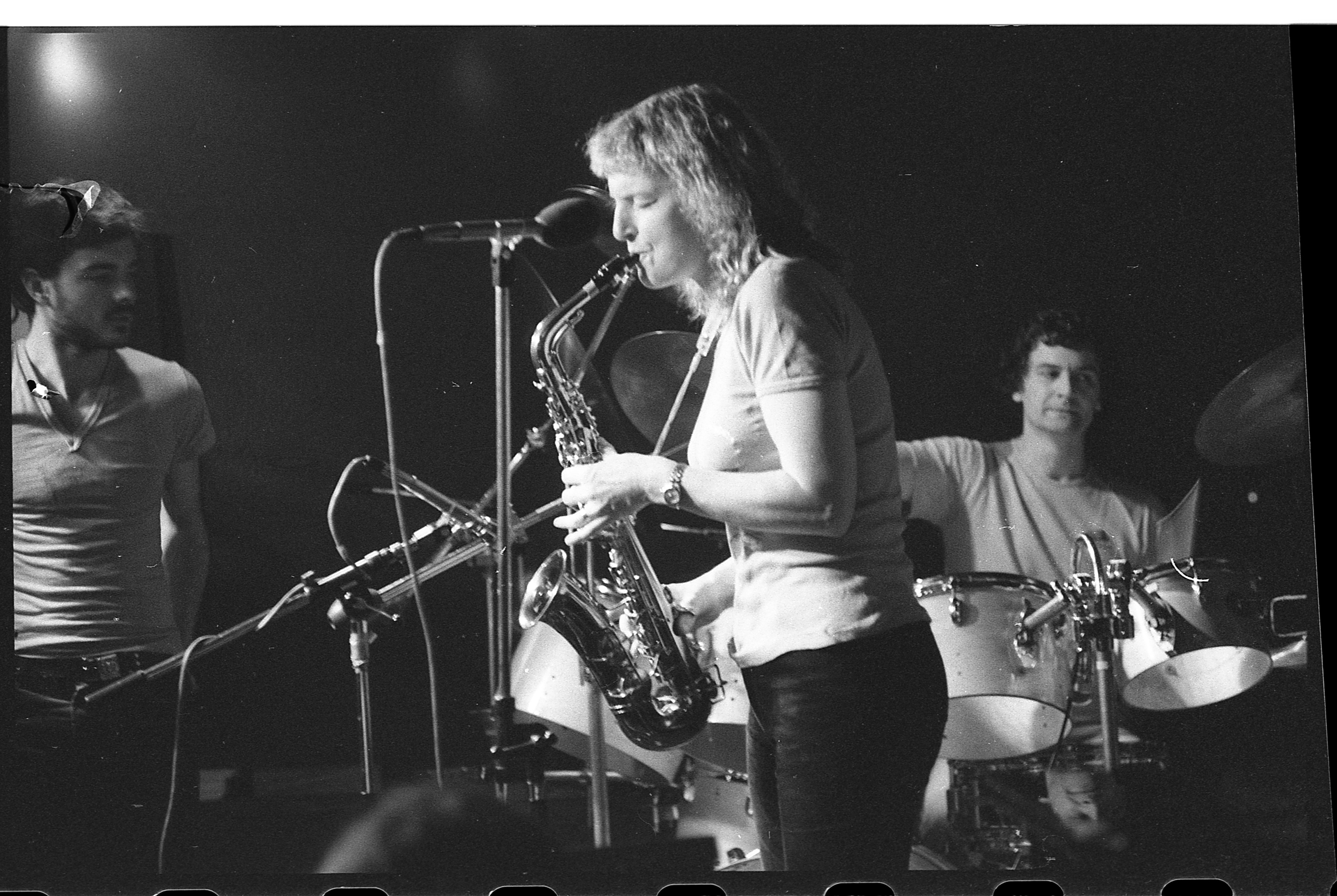 Barbara Thompson in der Jazz-Galerie