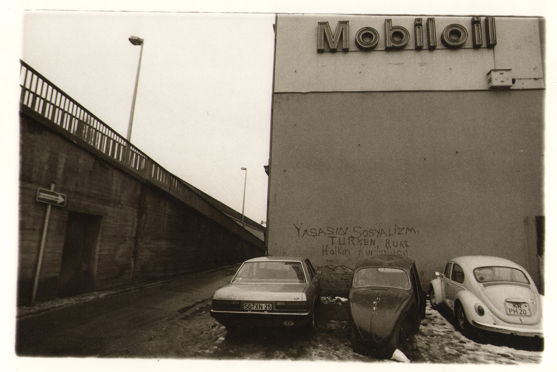 An der Victoriabrücke, Bonn-Nord