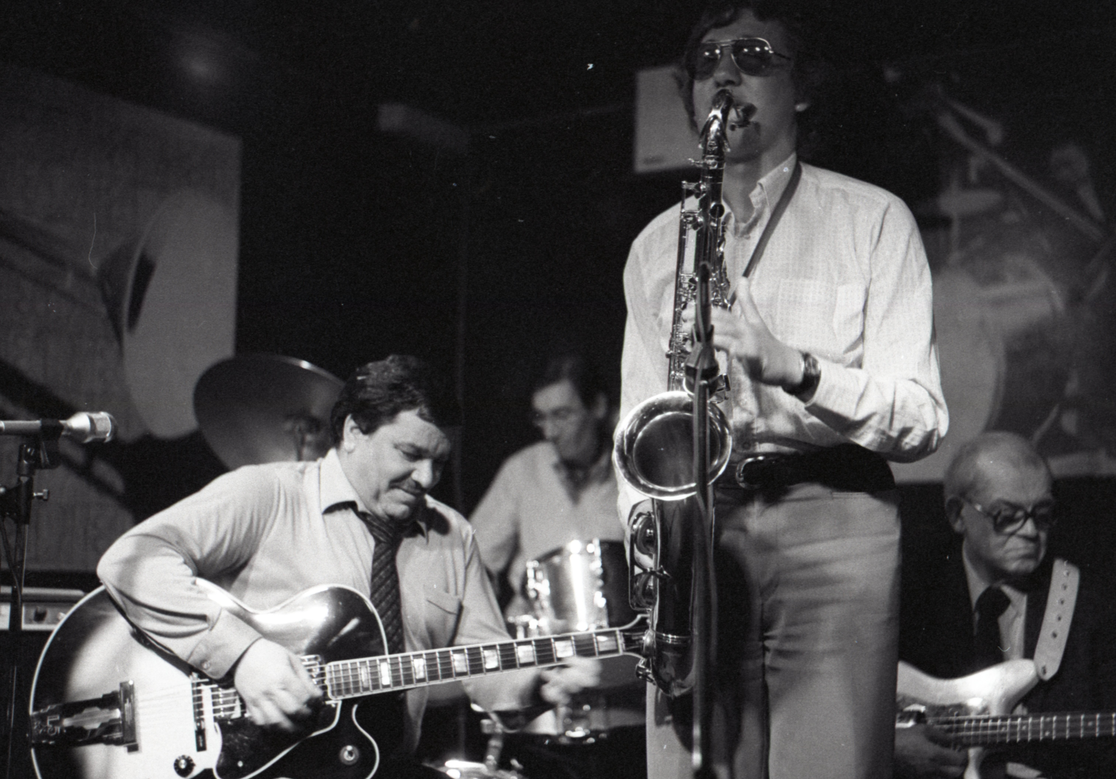 Dienstags-Session in der Jazz-Galerie