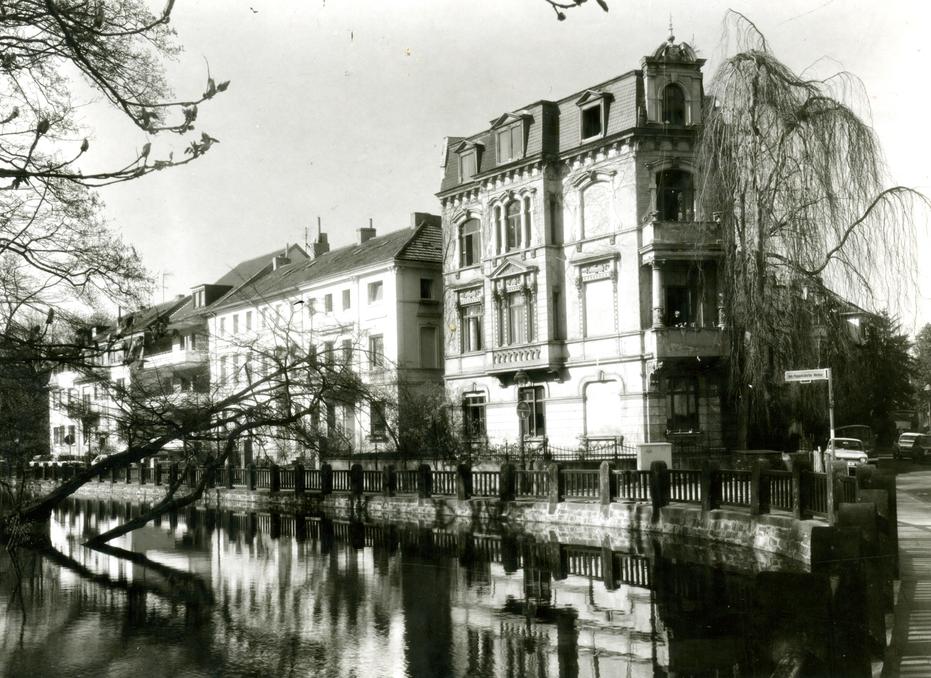 Weiher am Botanischen Garten