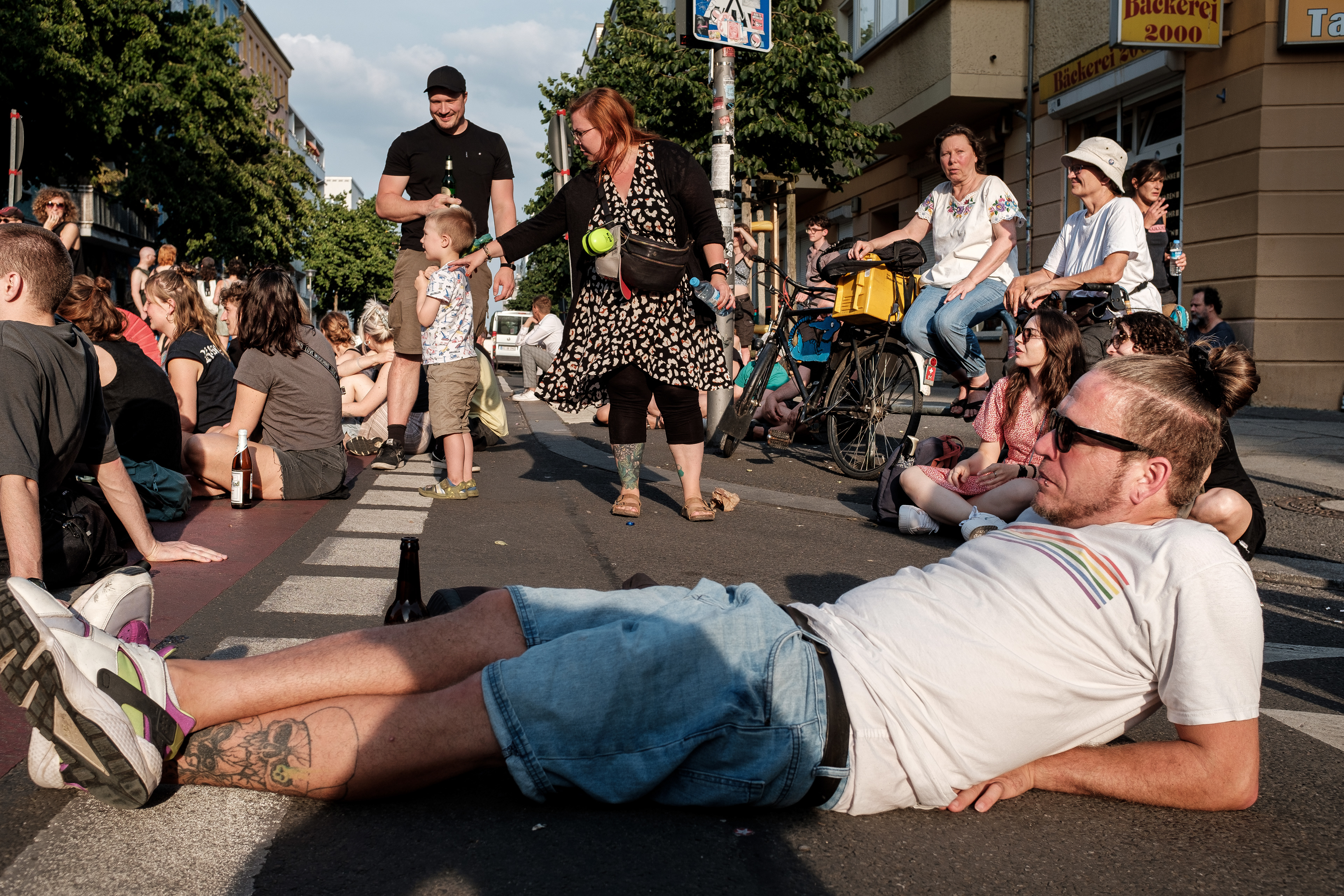 Straßenfest Friedrichshain