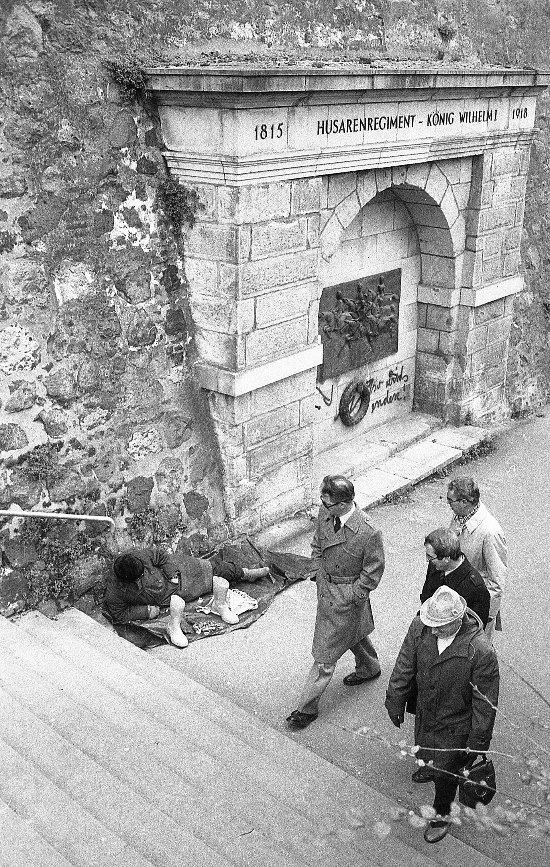 Aufgang zum Alten Zoll