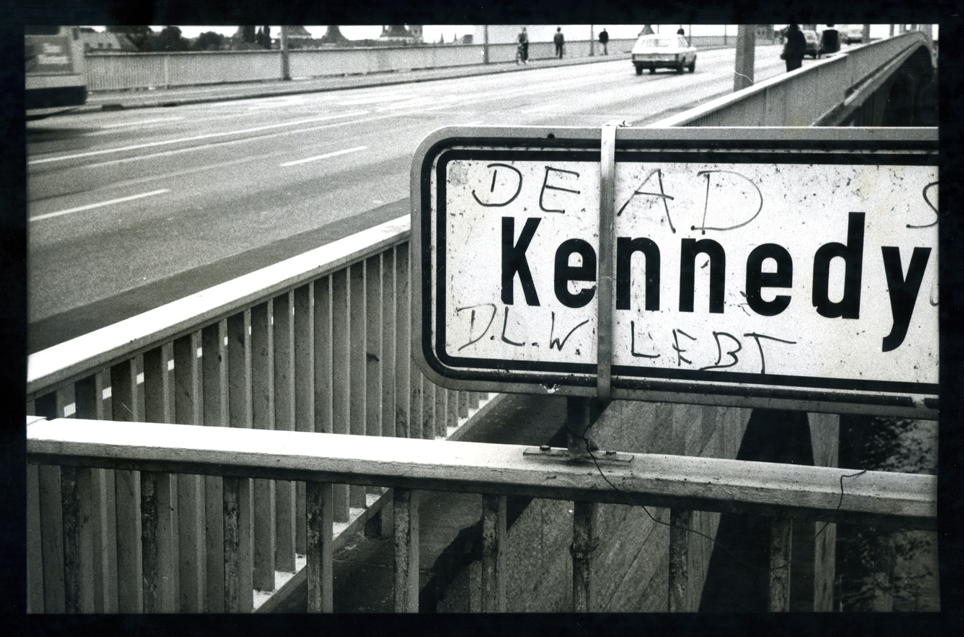 Detail, Kennedybrücke