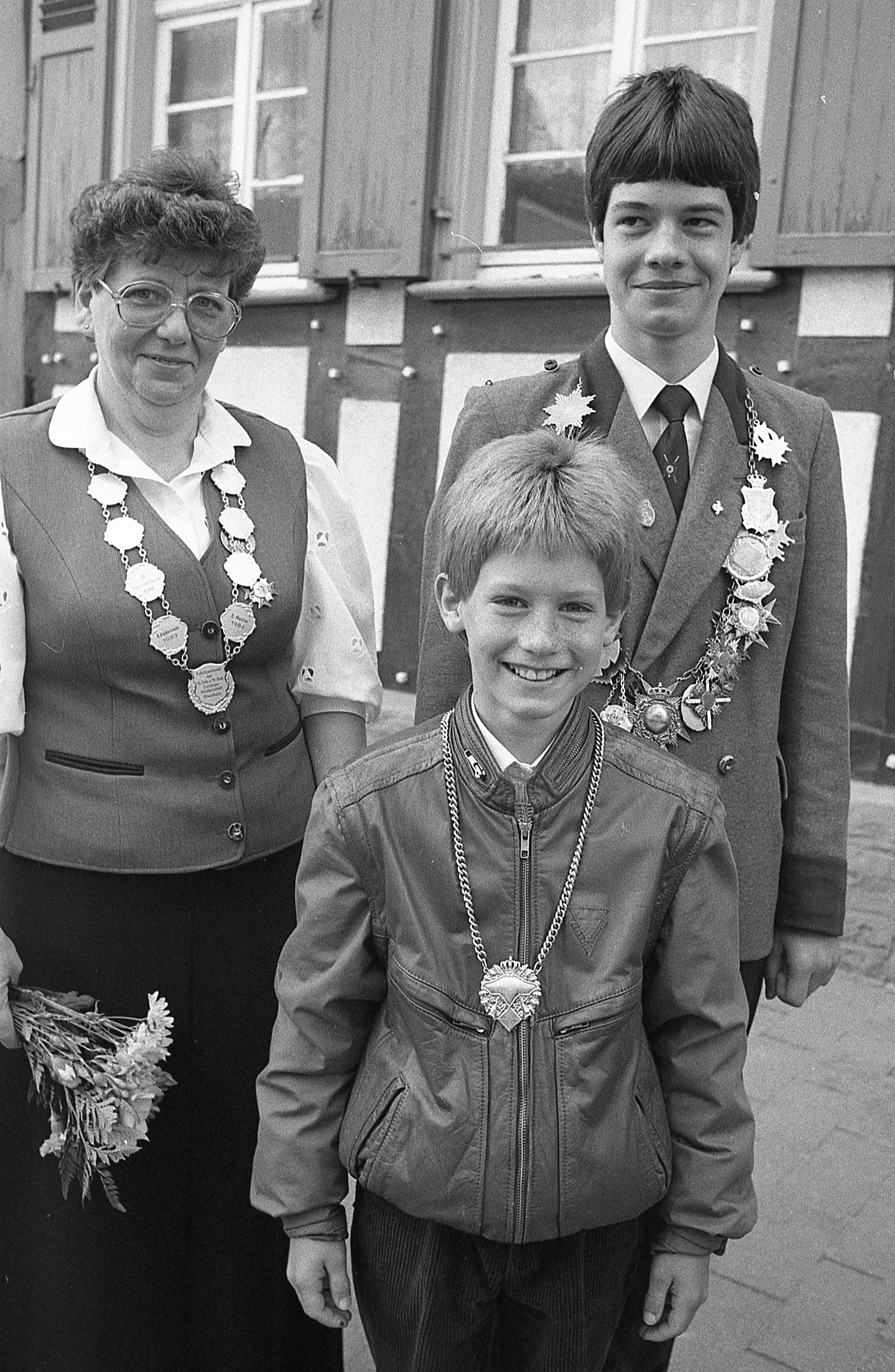 Ehrungen beim Schützenfest