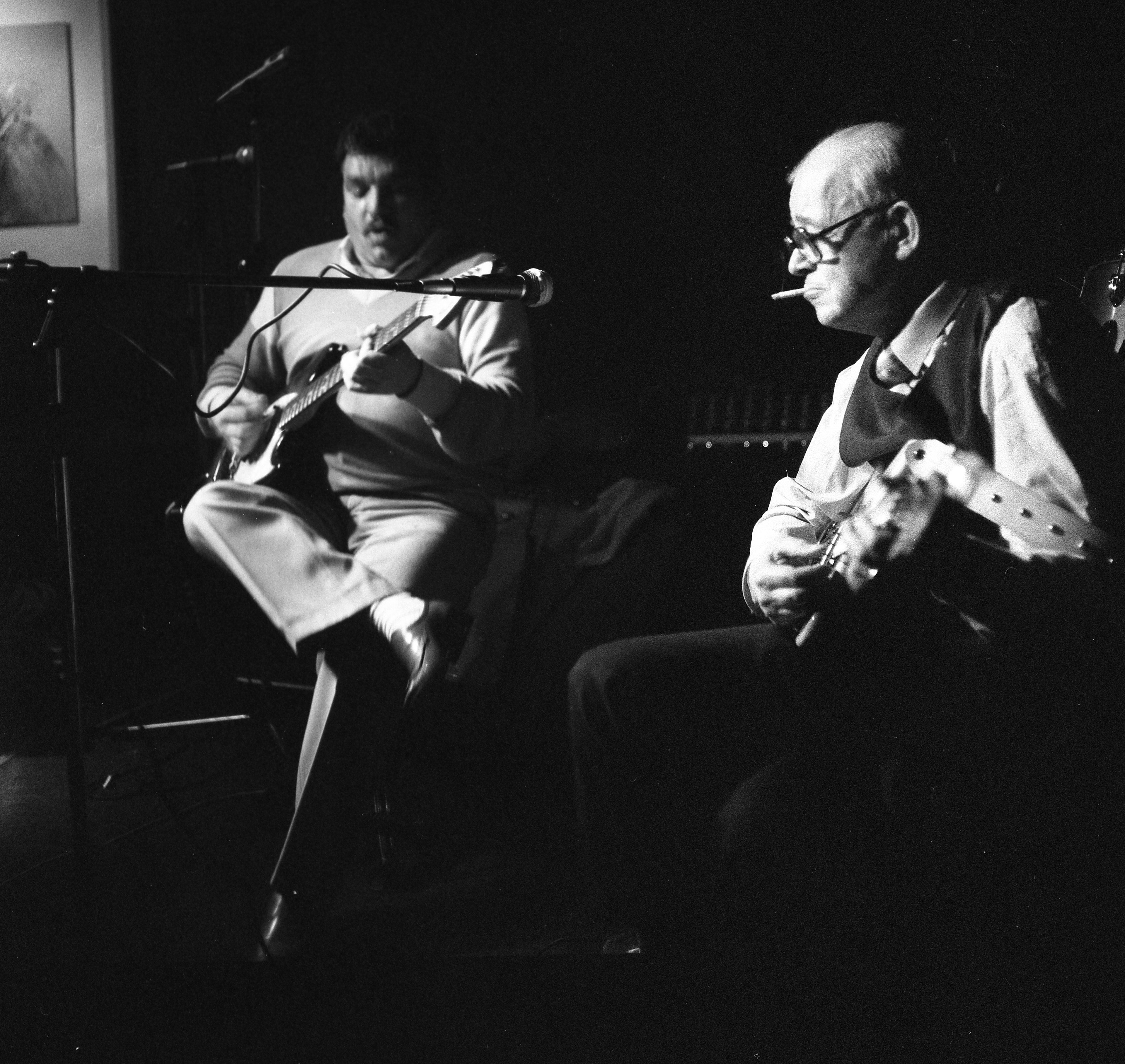 Wilderich Freiherr Ostman von der Leye und Ramon Wankely