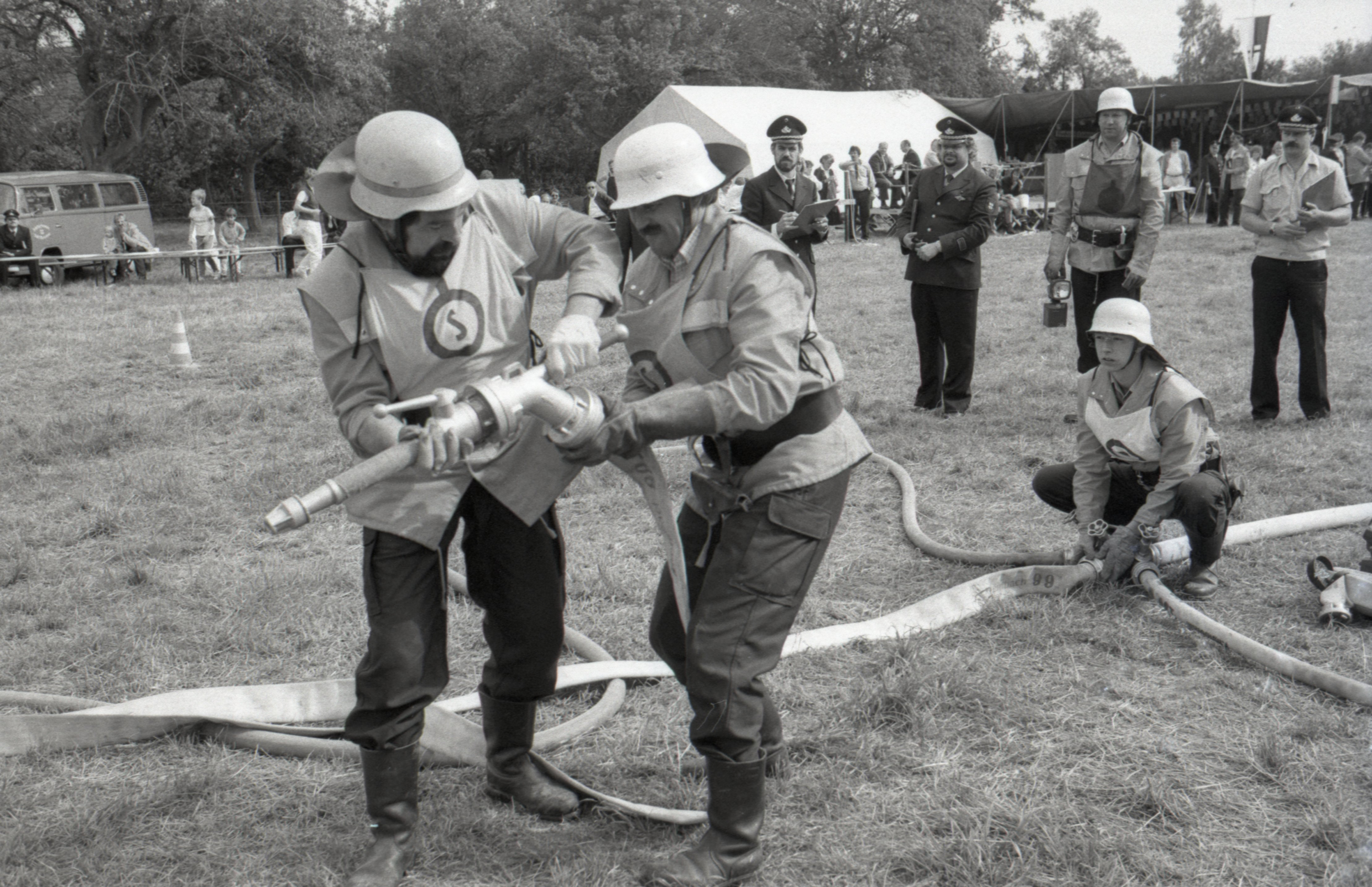 Feuerwehrfest mit Vorführungen