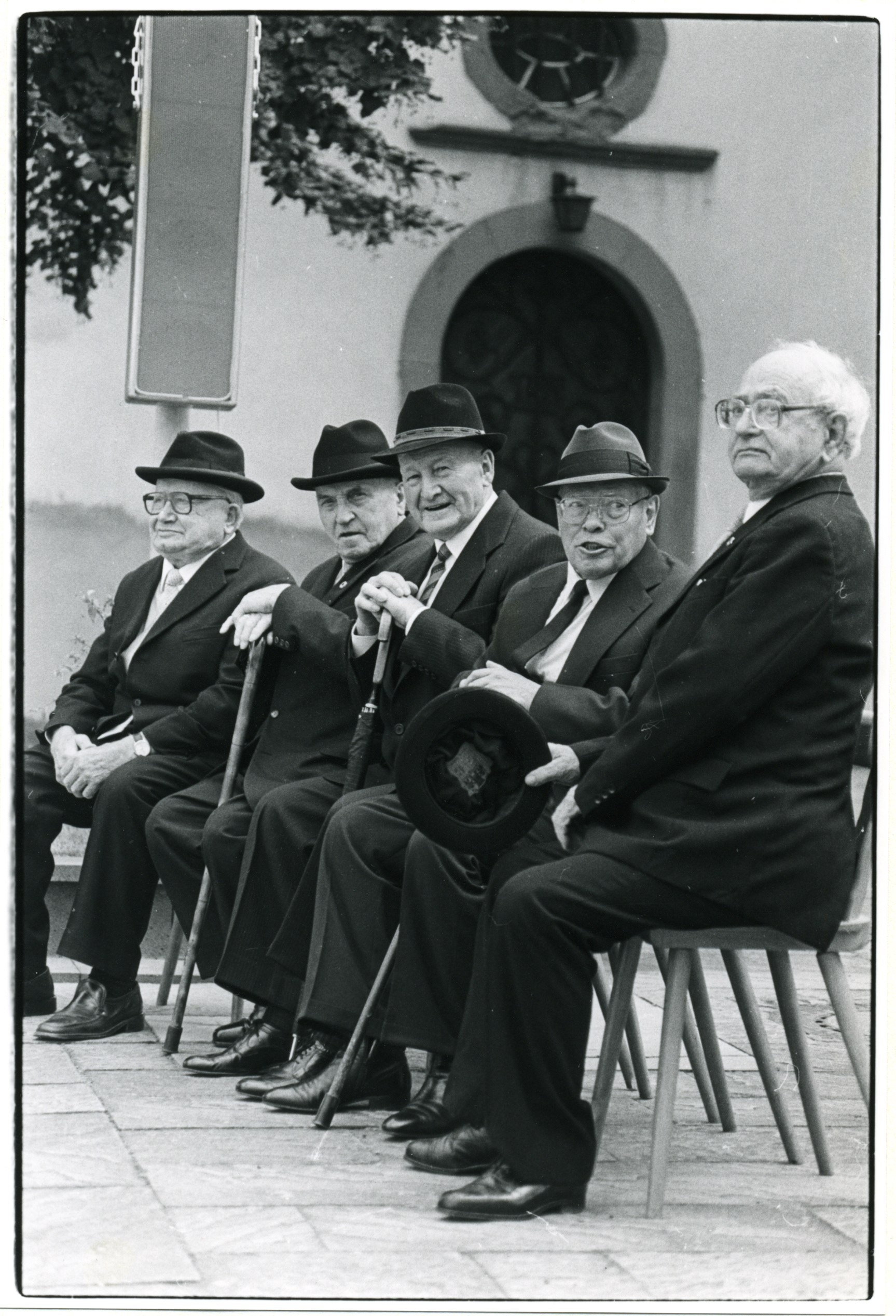 Die Honoratioren