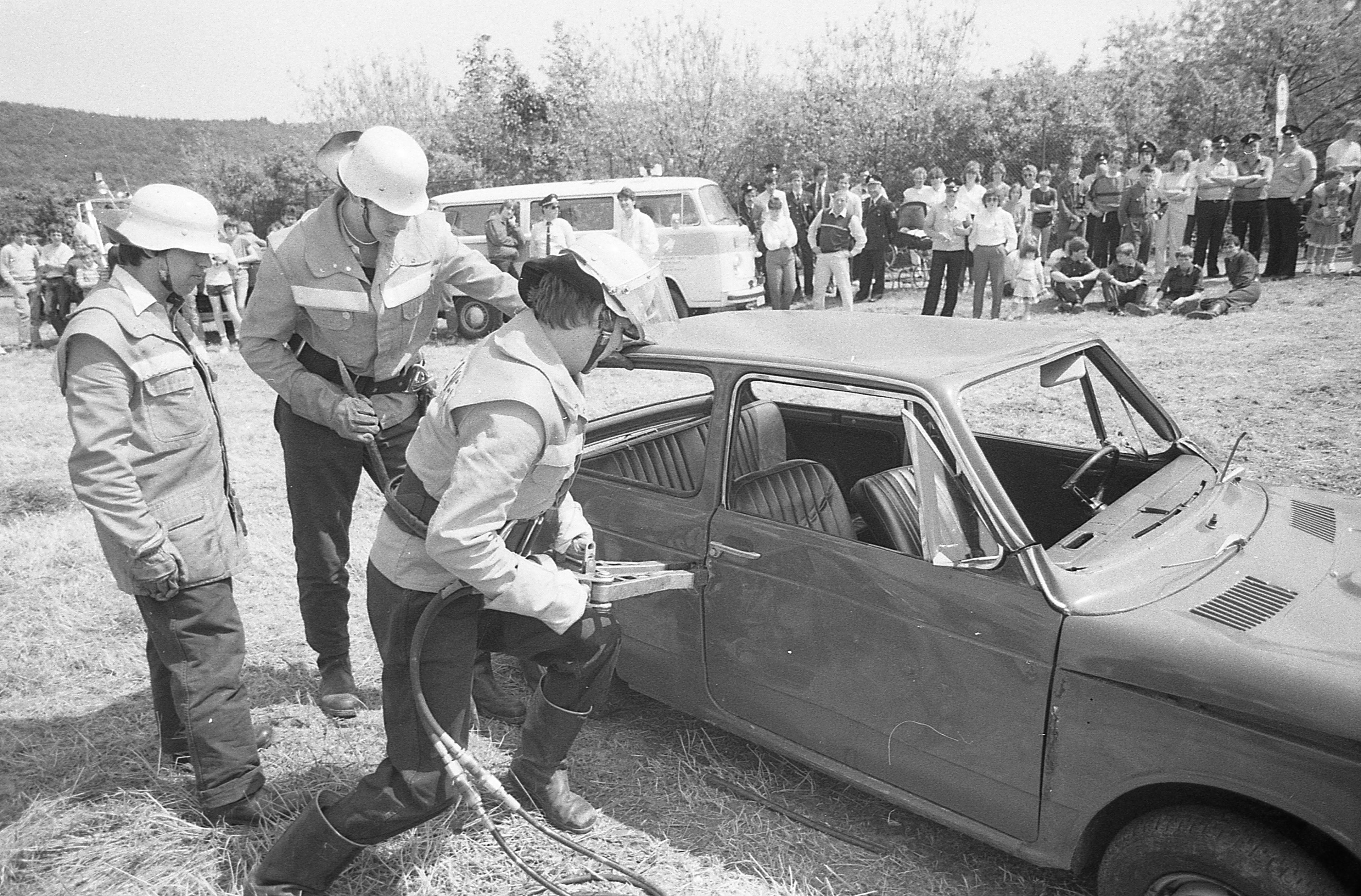 Feuerwehrfest mit Vorführungen