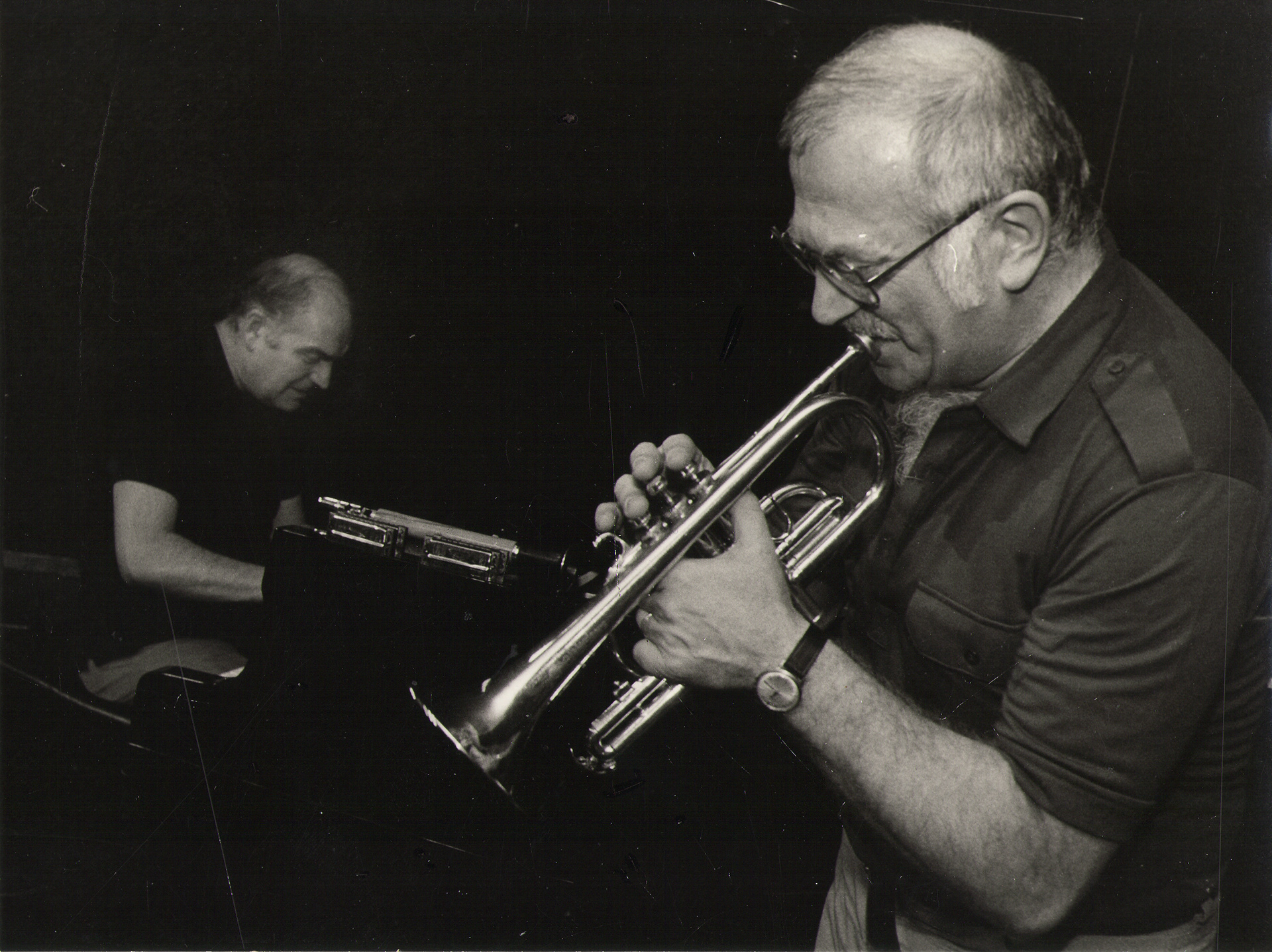 Oscar Klein und Henri Chaix