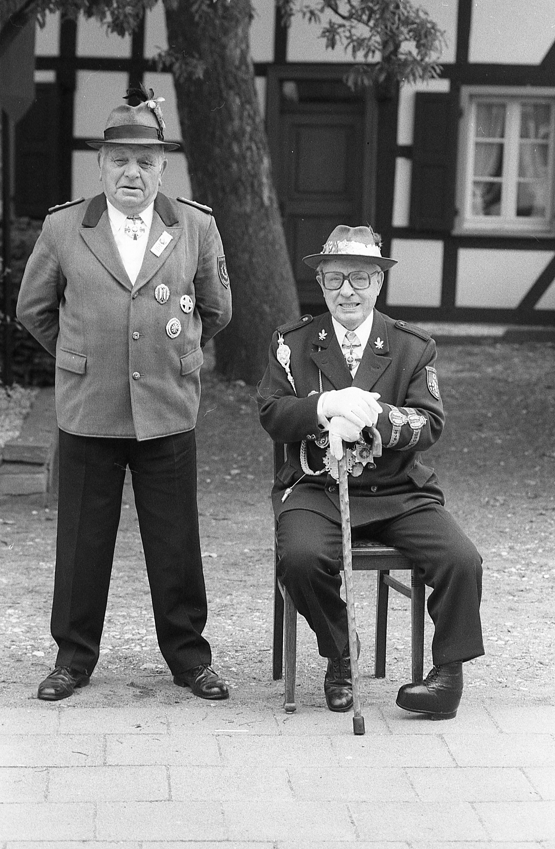 Wormersdorf, Schützen-Honoratioren