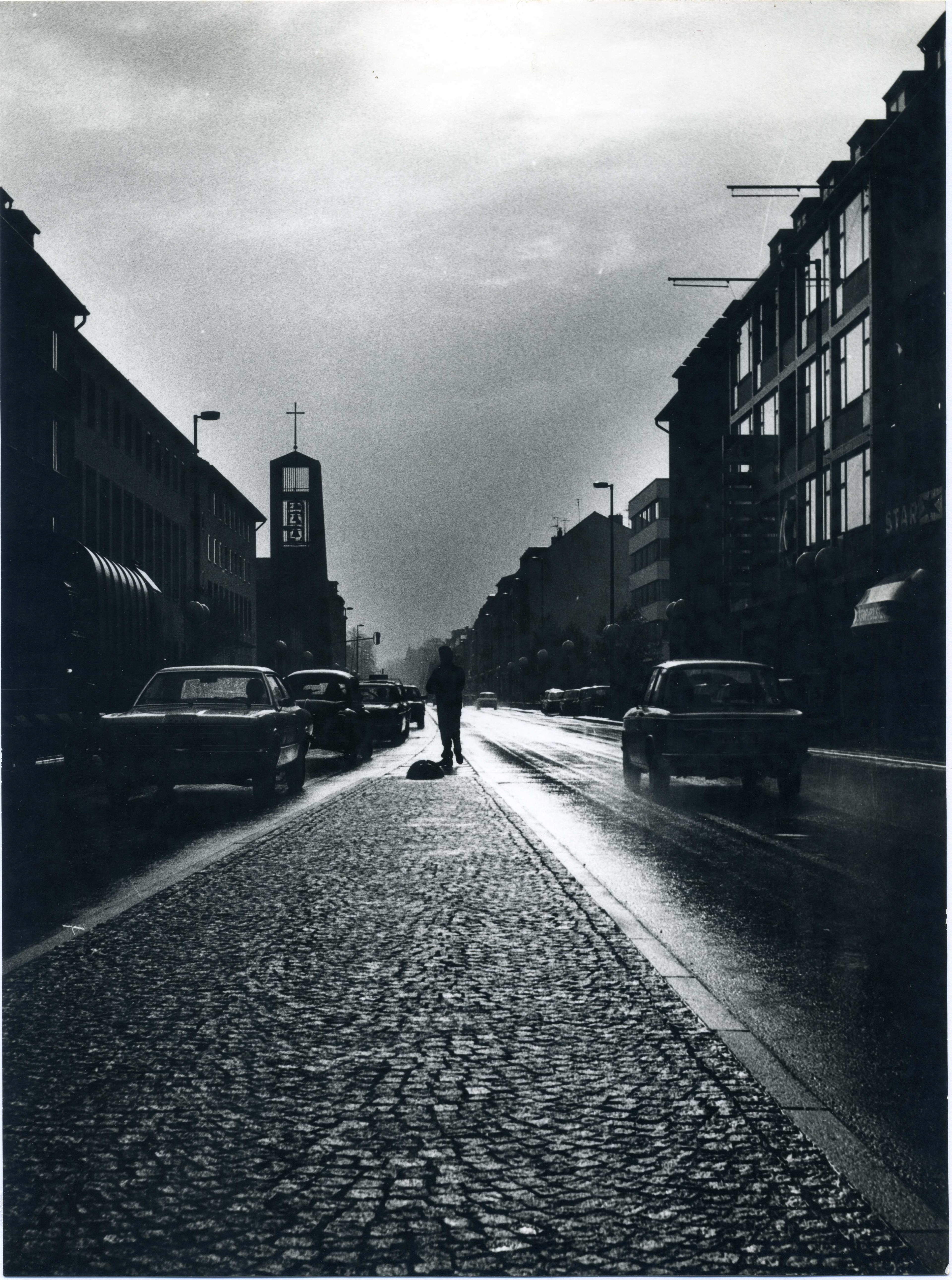 Adenauerallee Höhe Uni-Bibliothek