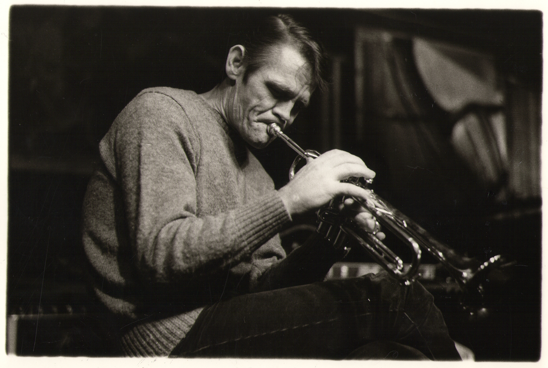 Chet Baker in der Jazz-Galerie