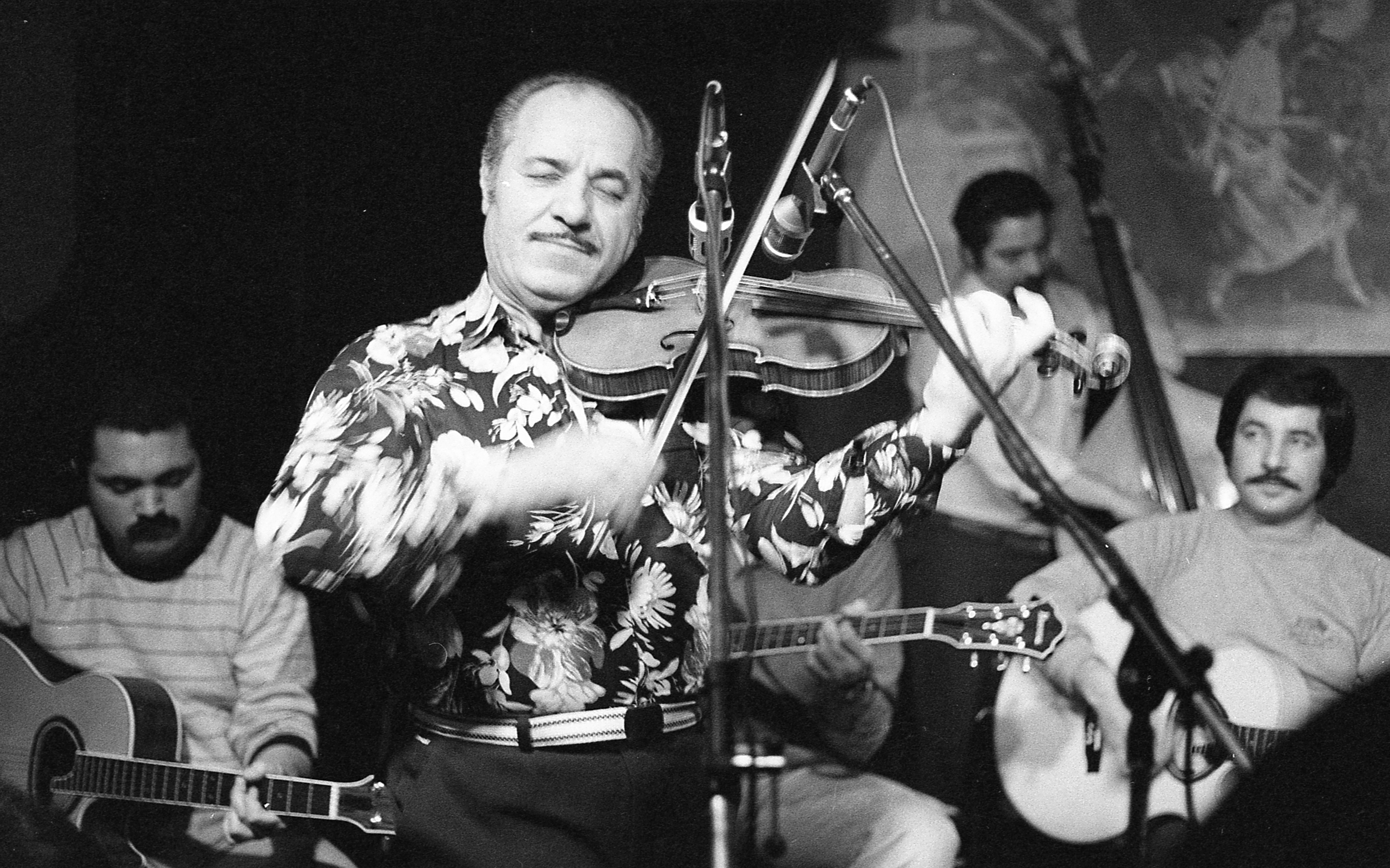 Schnuckenack“ Reinhardt in der Jazz-Galerie