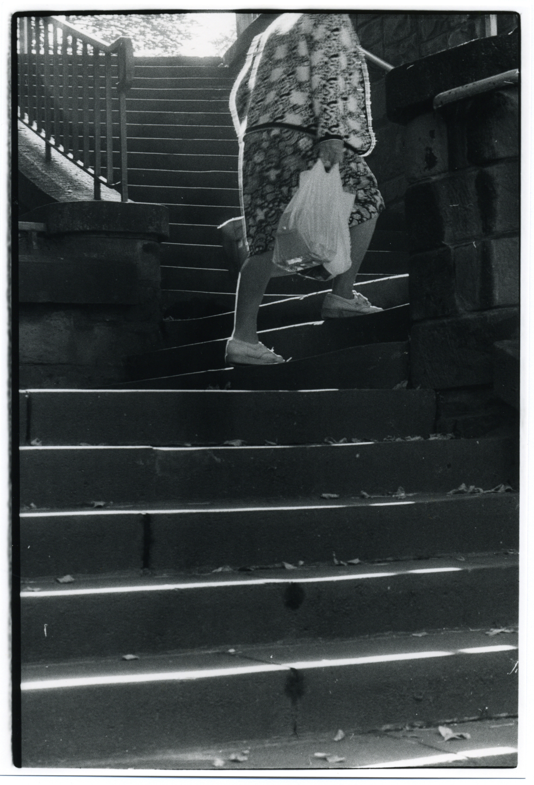 Stiege zur Herwarthstraße