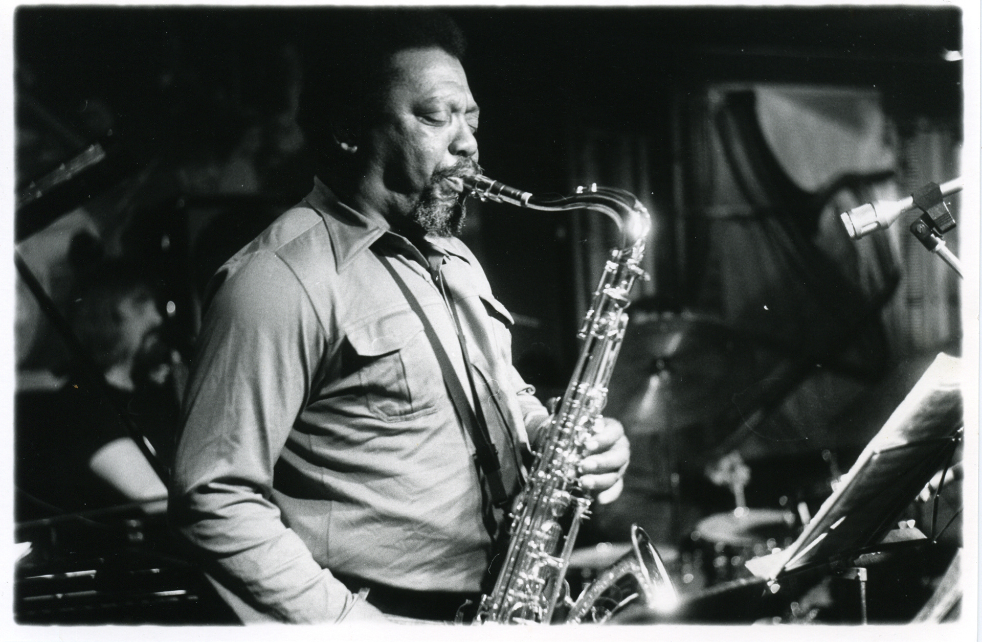 Wilton "Bogey" Gaynair in der Jazz-Galerie