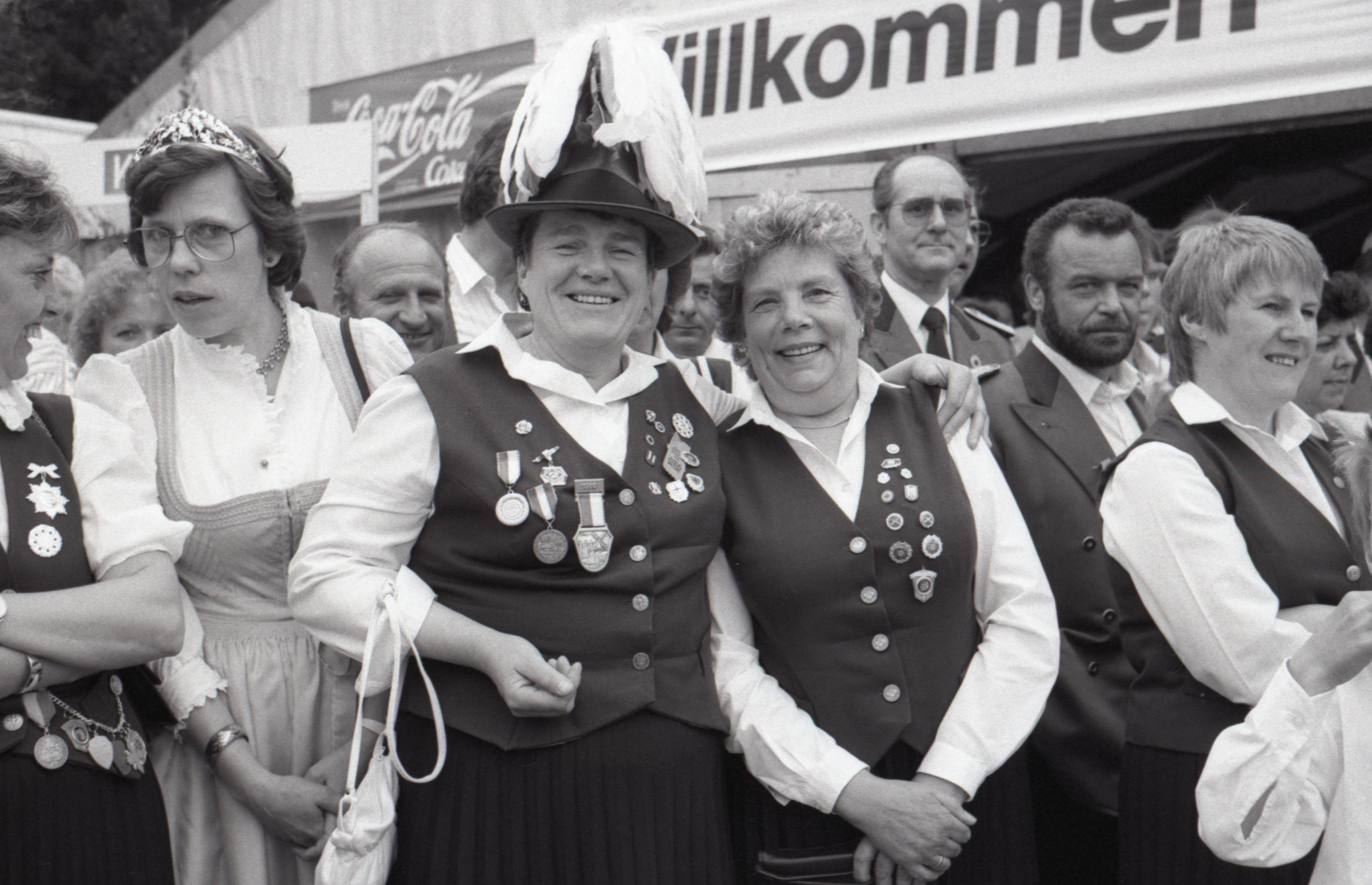 Die Schützen-Damen, Schütztenfest Heimerzheim