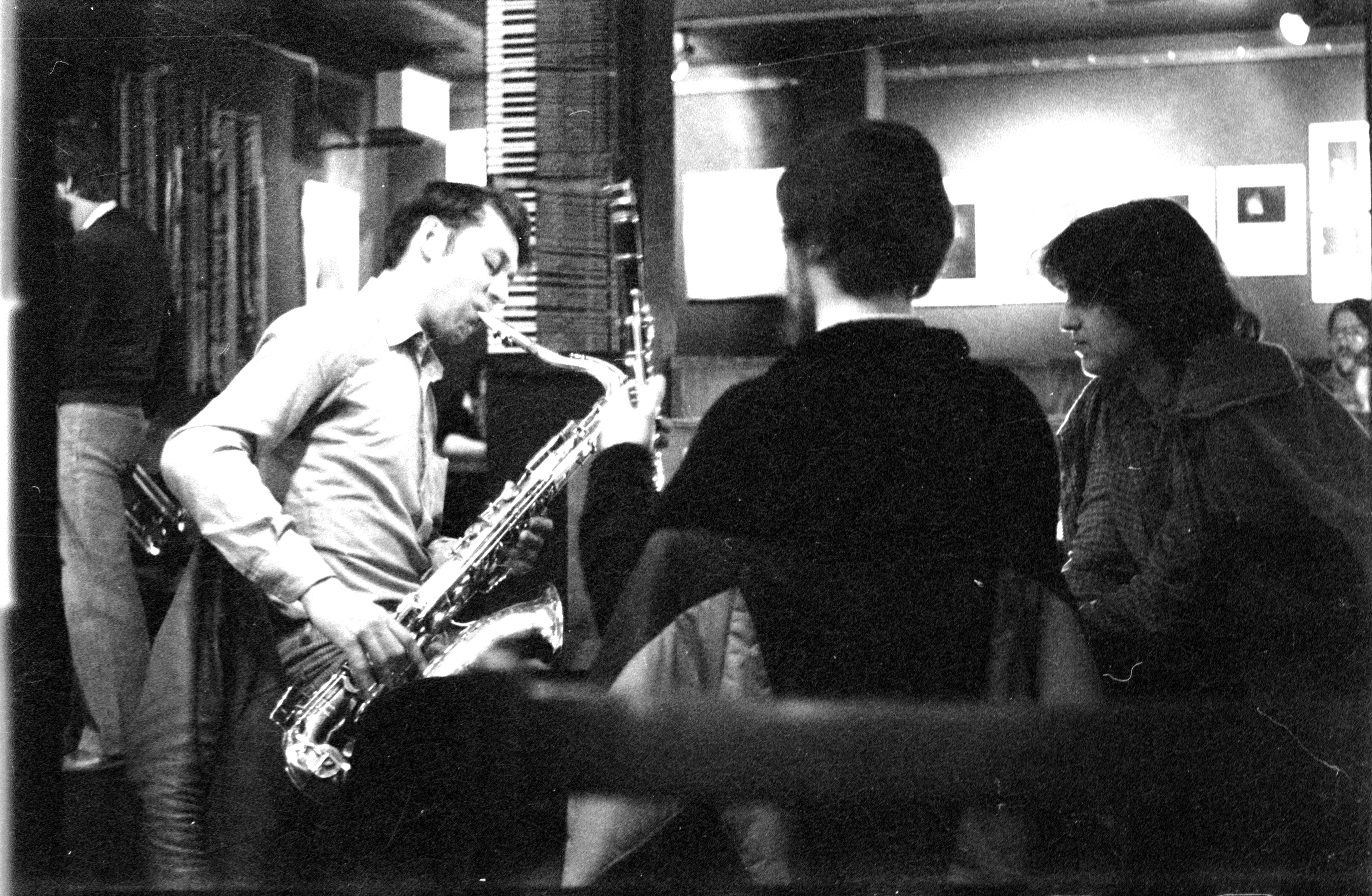 Session in der Jazz-Galerie