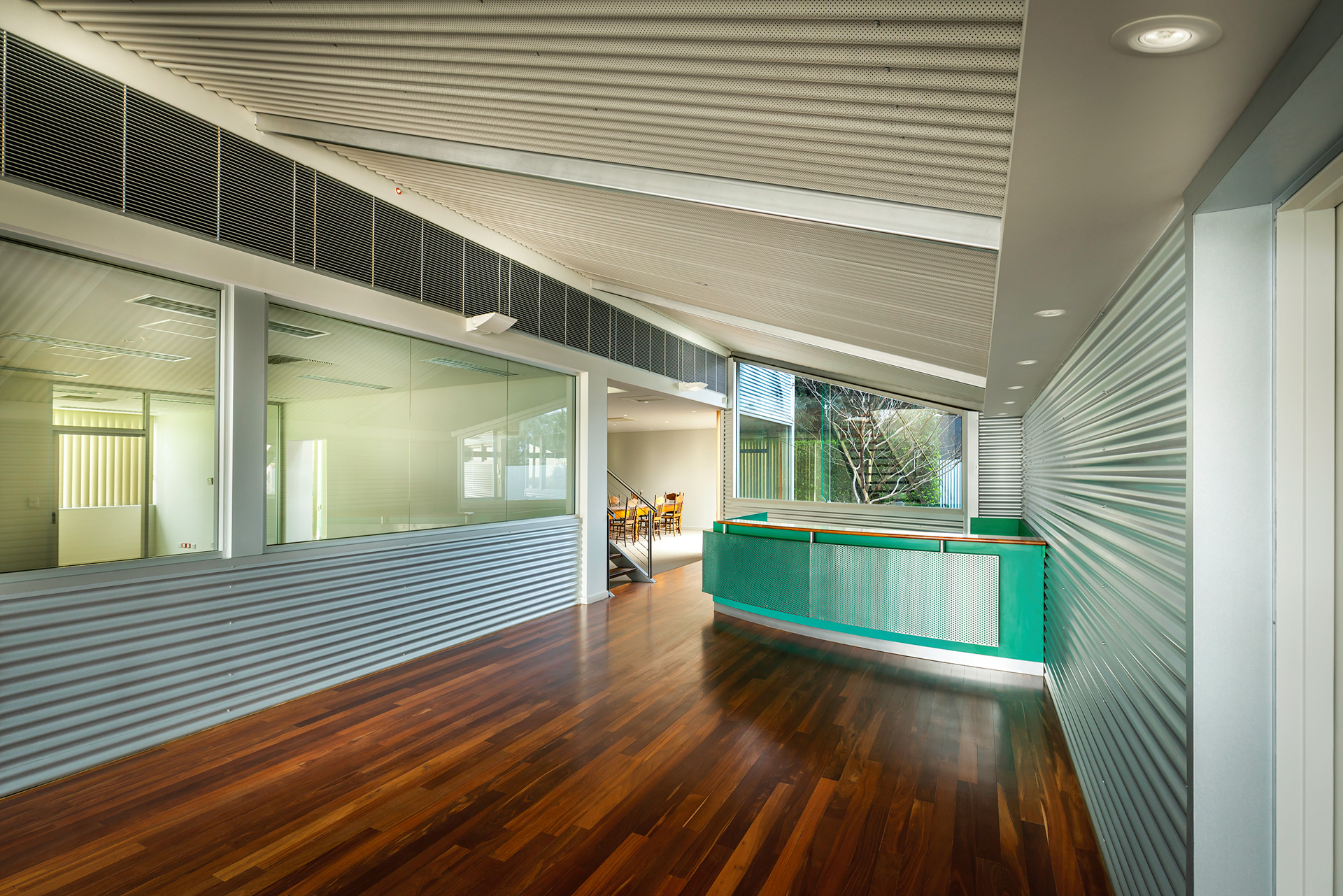 Peter Keam Architecture, High Tech Building Project, Adelaide, SA