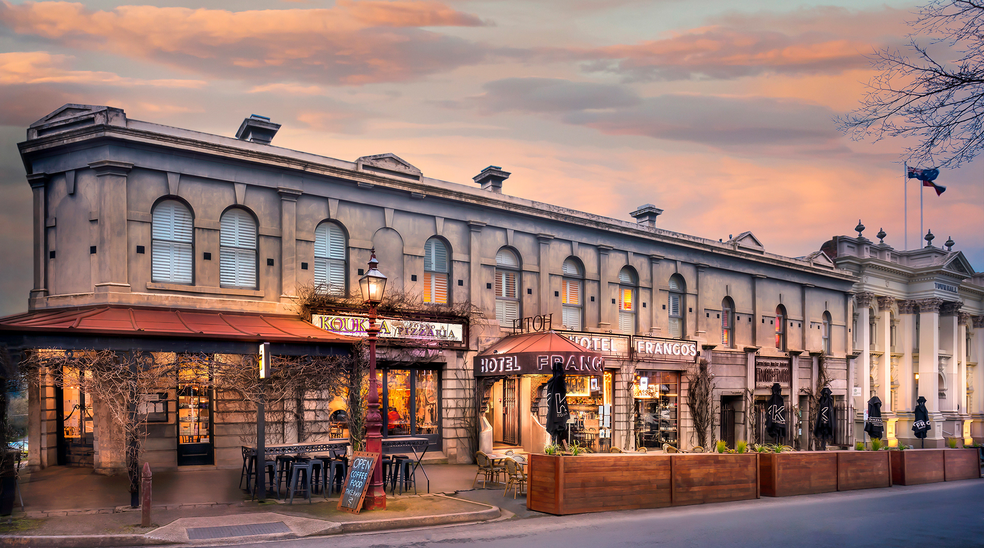 Frangos Daylesford