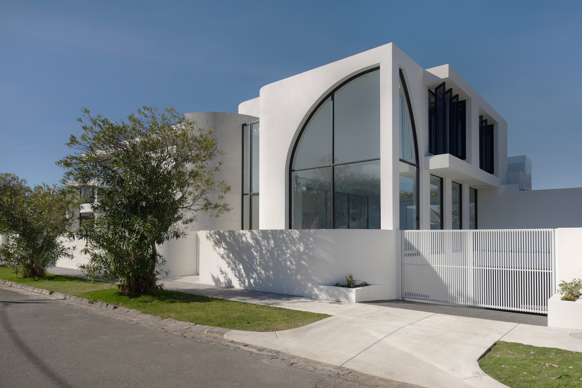 Goyal Residence South Elevation