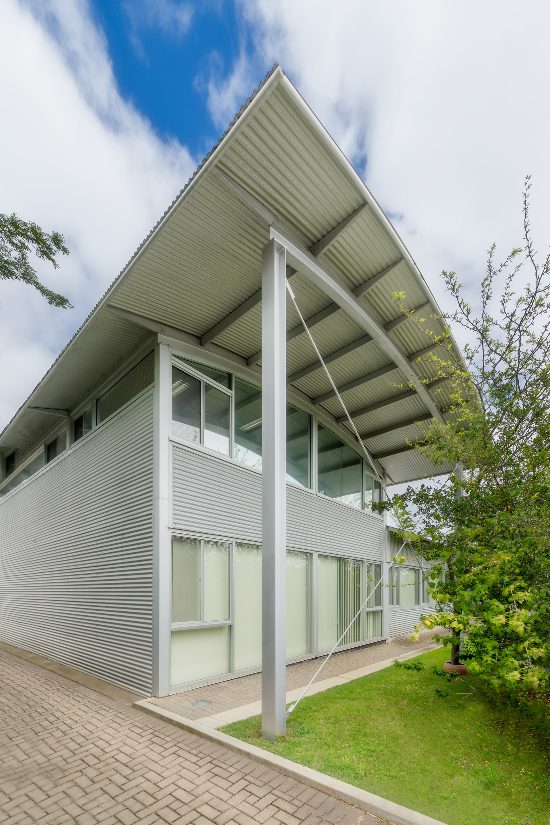 Peter Keam Architecture, High Tech Building Project, Adelaide, SA