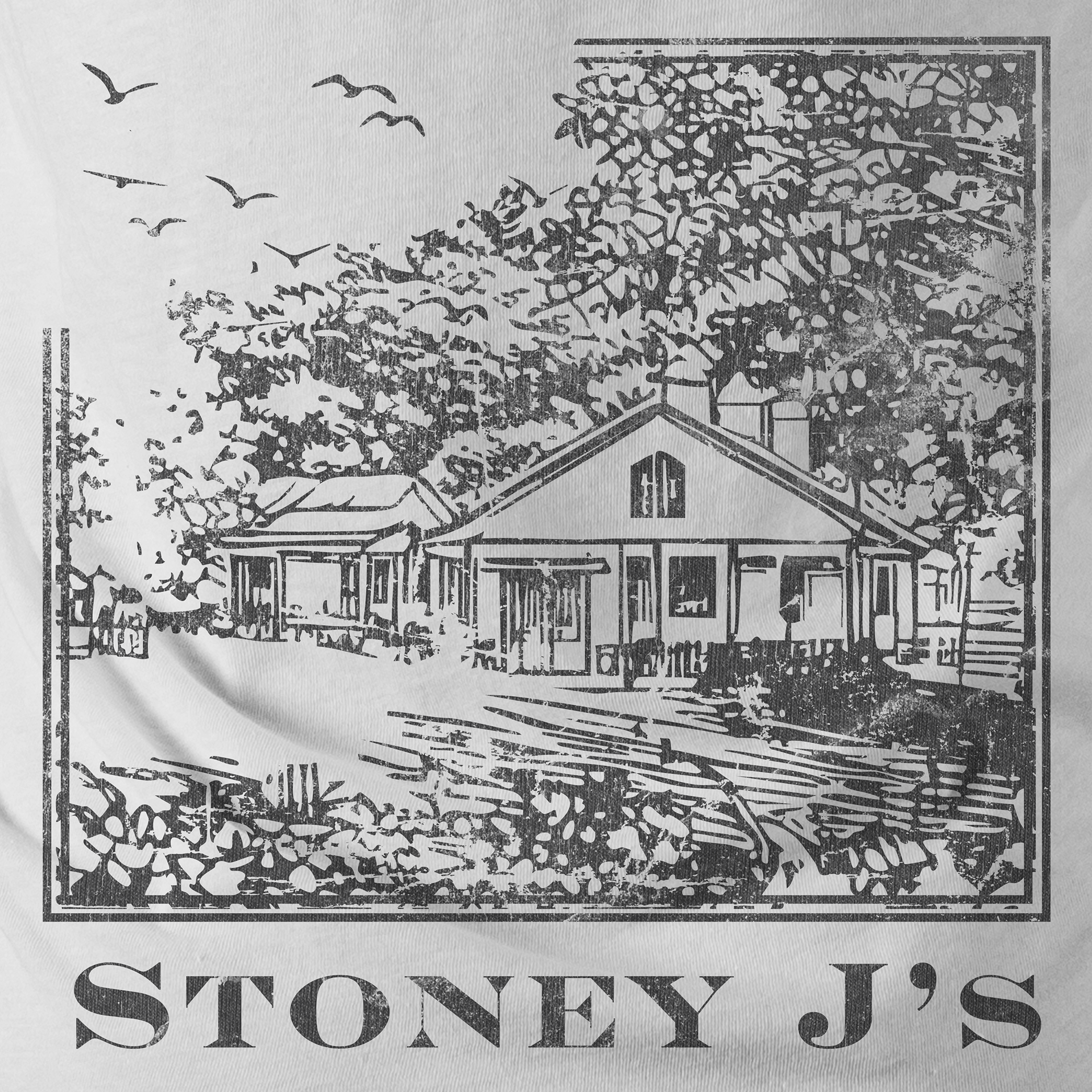 Stoney J's Winery T-shirt Graphic