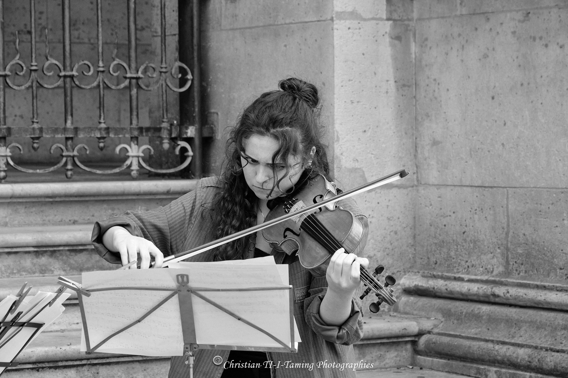 Musicien de rue