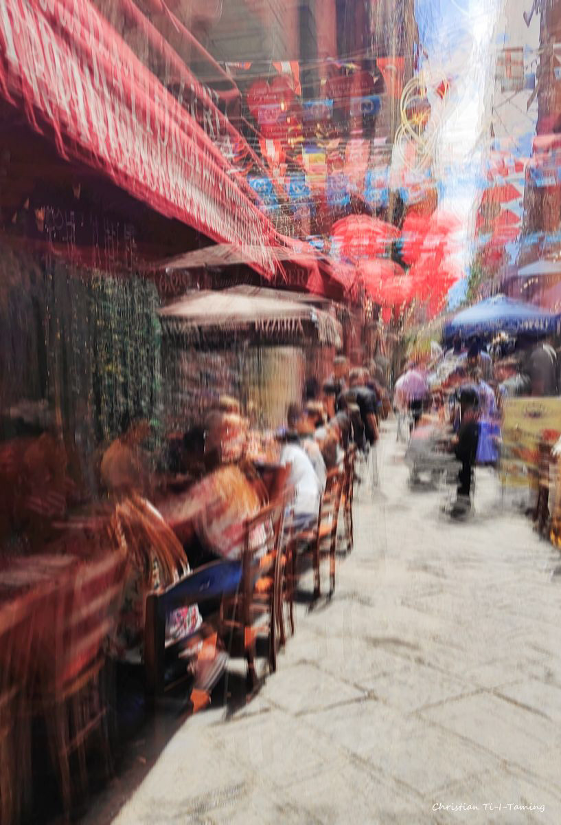 Déjeuner à Naples