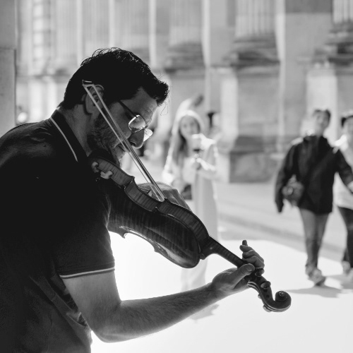 Musicien de rue