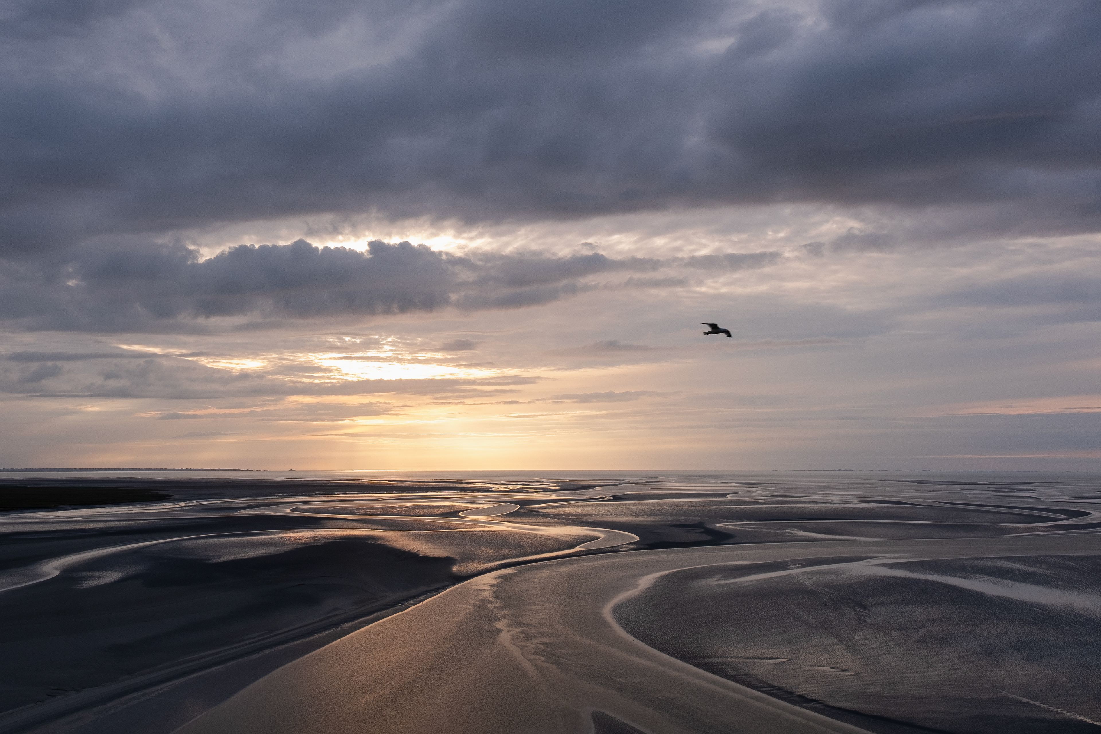 Autour du Mont Saint Michel