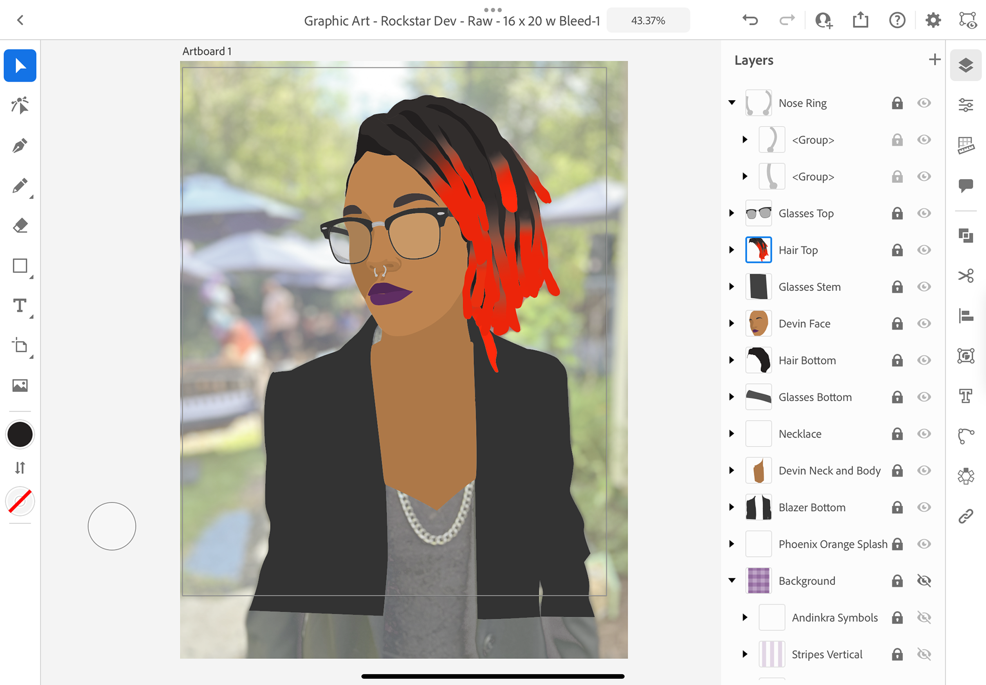 Illustration Process