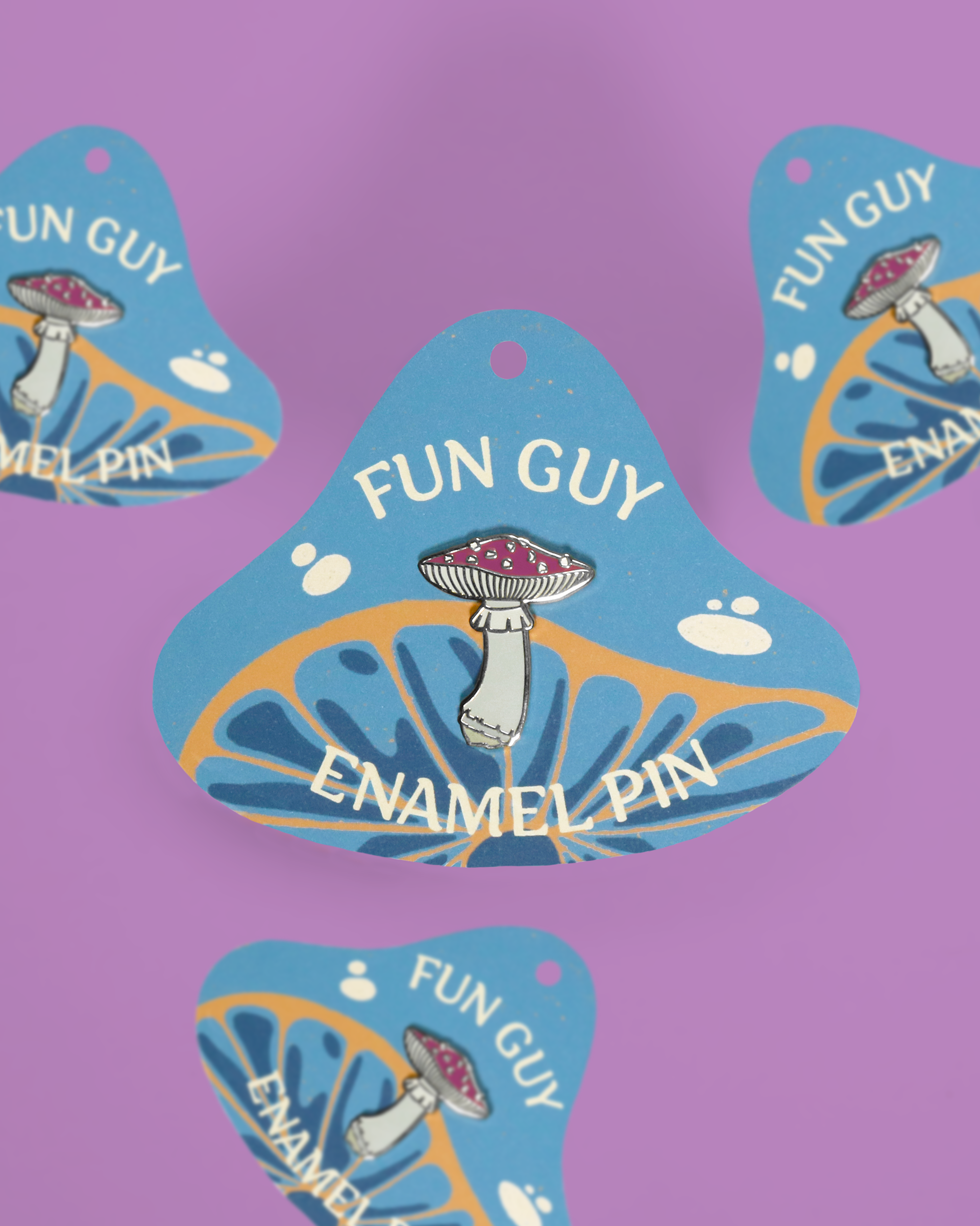 Enamel Pin