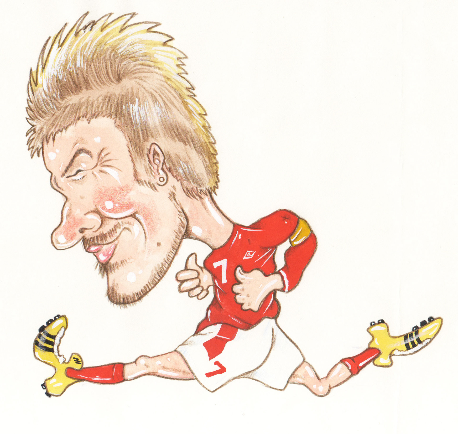 David Beckham