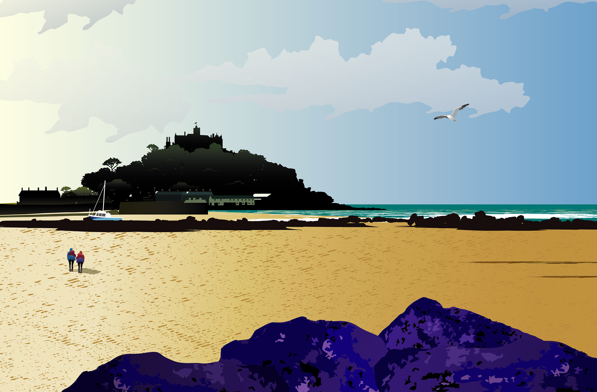 St. Michael's Mount, Marazion, Cornwall