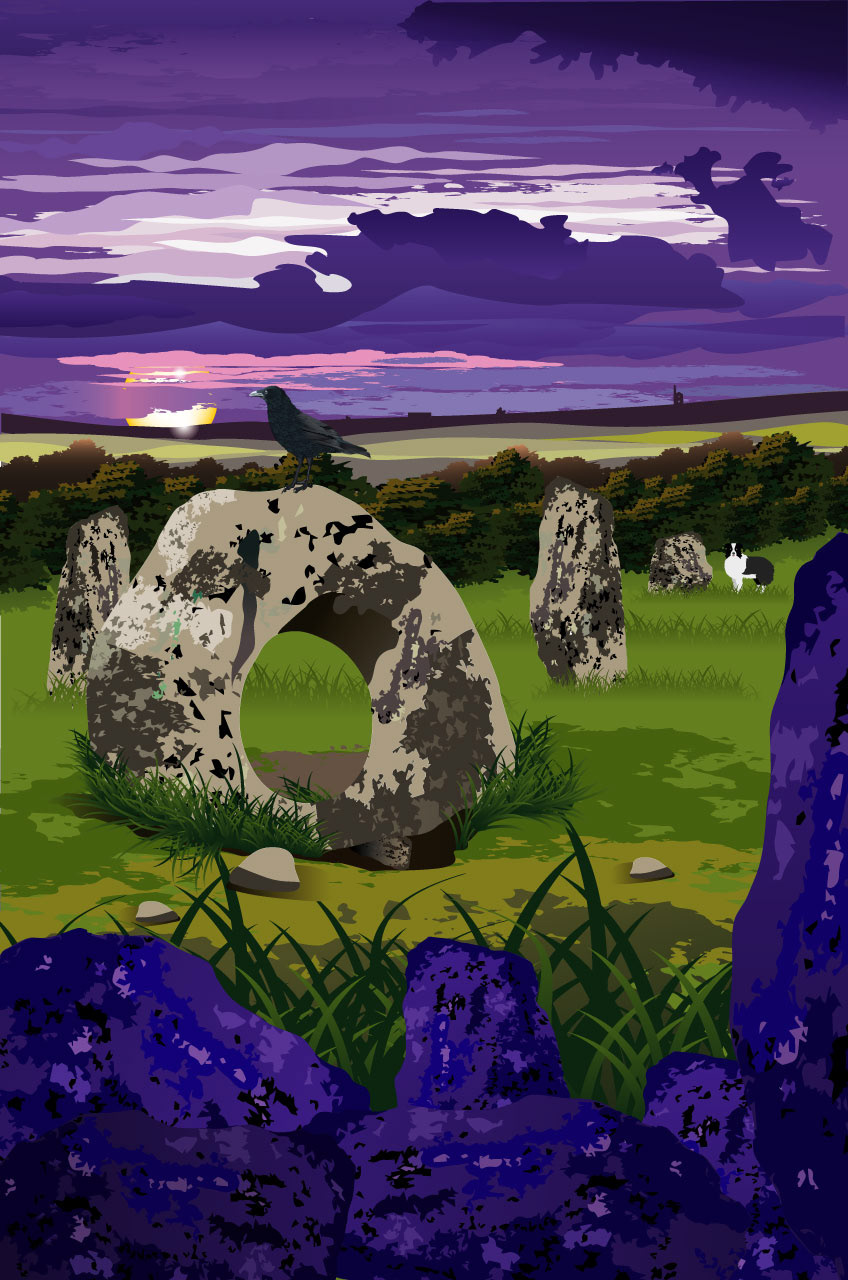 Men-an-Tol, Madron, Cornwall
