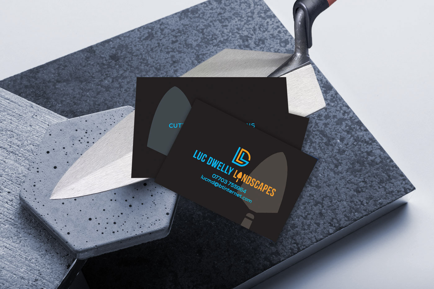 Business Card 85mm x 50mm Double sided