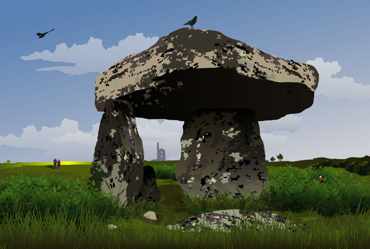 Lanyon Quoit, Morvah, Cornwall