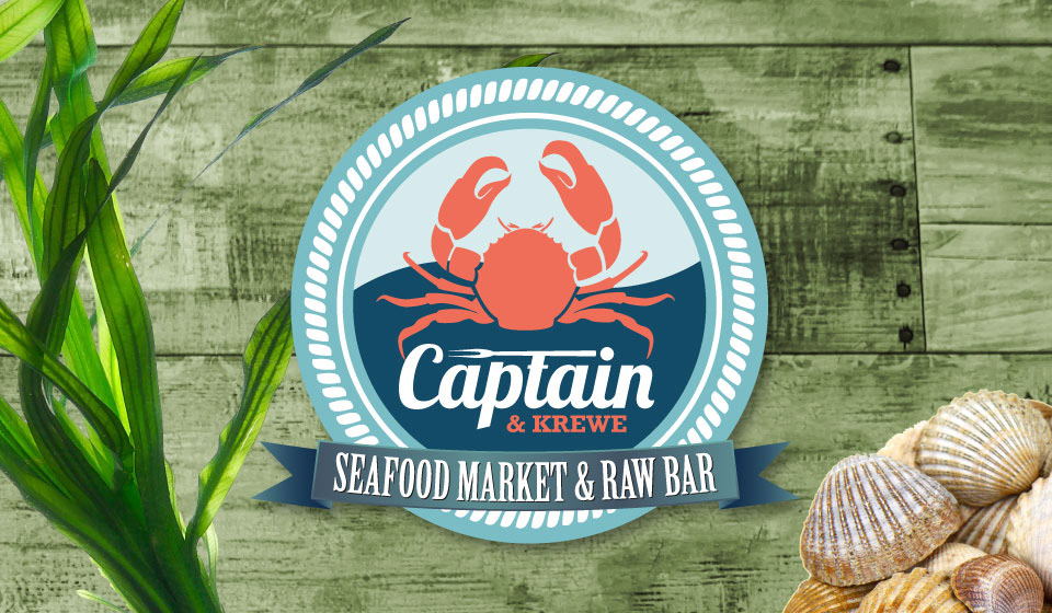 Captain & Krew branding - Florida, USA
